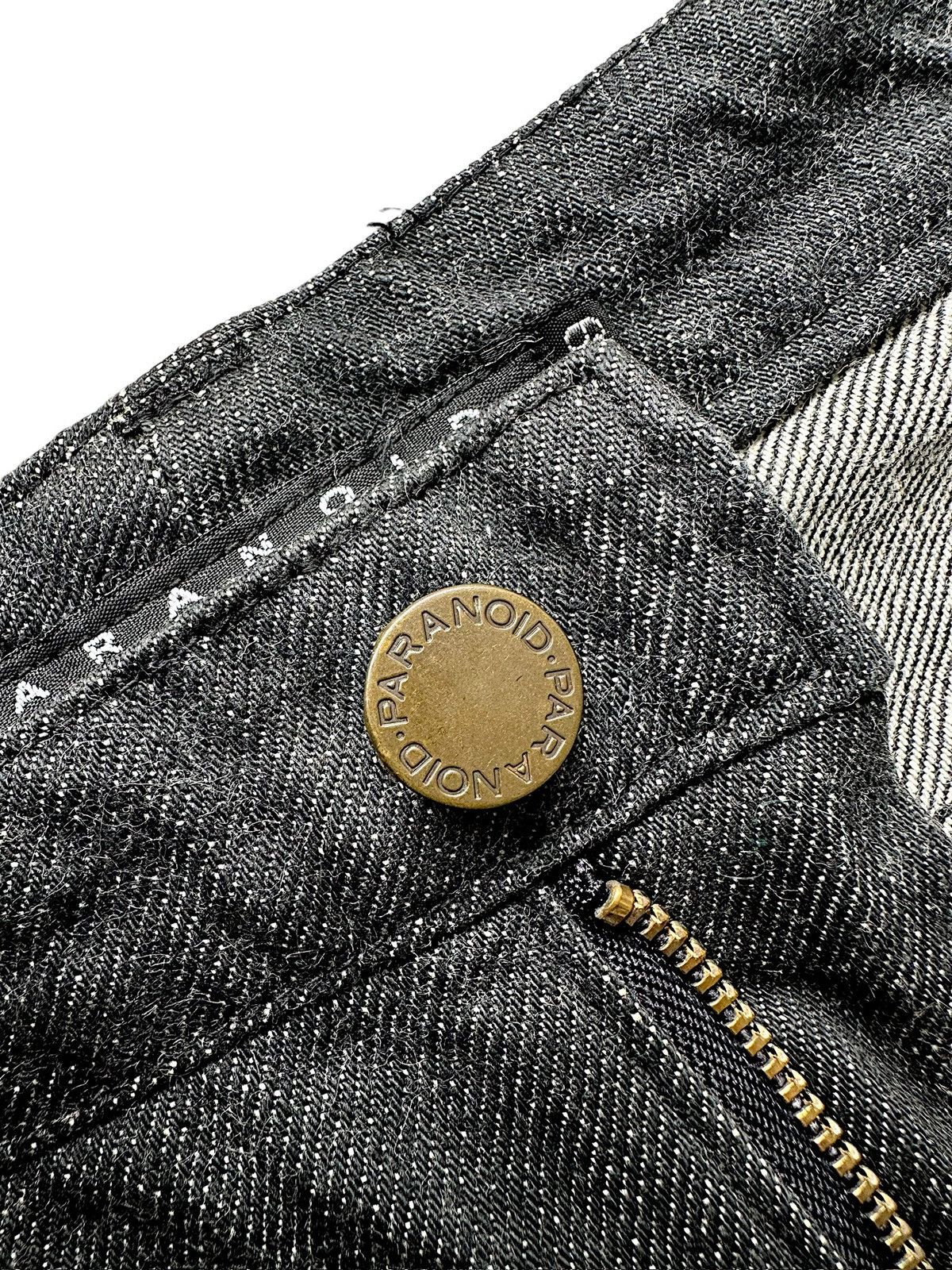 RIPVANWINKLE Size 30/31 - 00’s Paranoid Japan paneled biker jeans Size US 30 / EU 46 - 7 Thumbnail