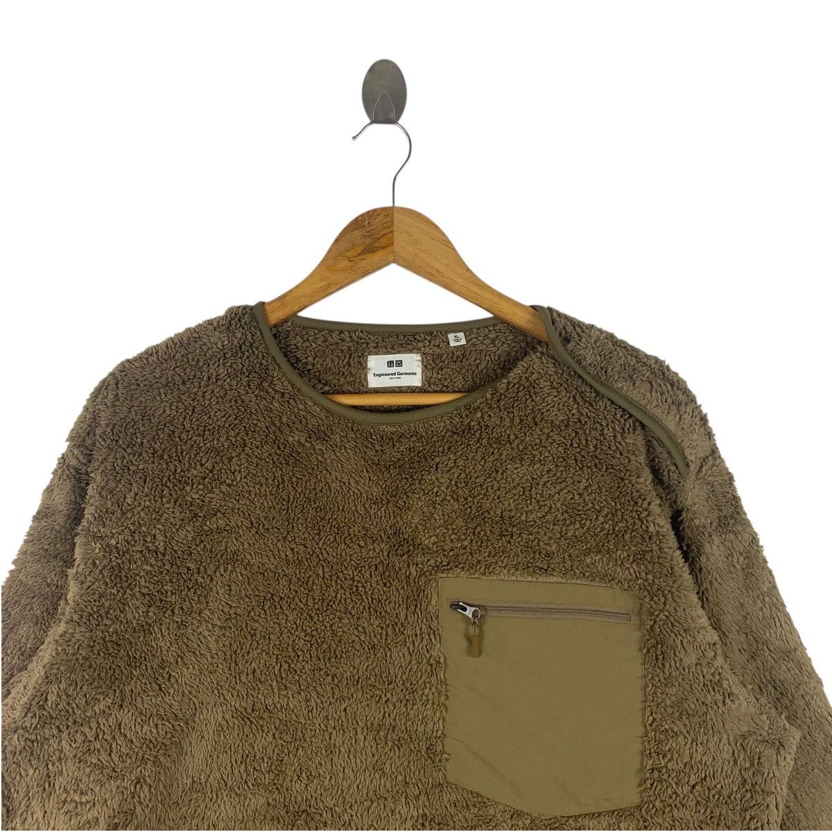 Engineered Garments × Uniqlo UNIQLO X ENGINEERED GARMENTS pullover fleece Size US XL / EU 56 / 4 - 2 Thumbnail