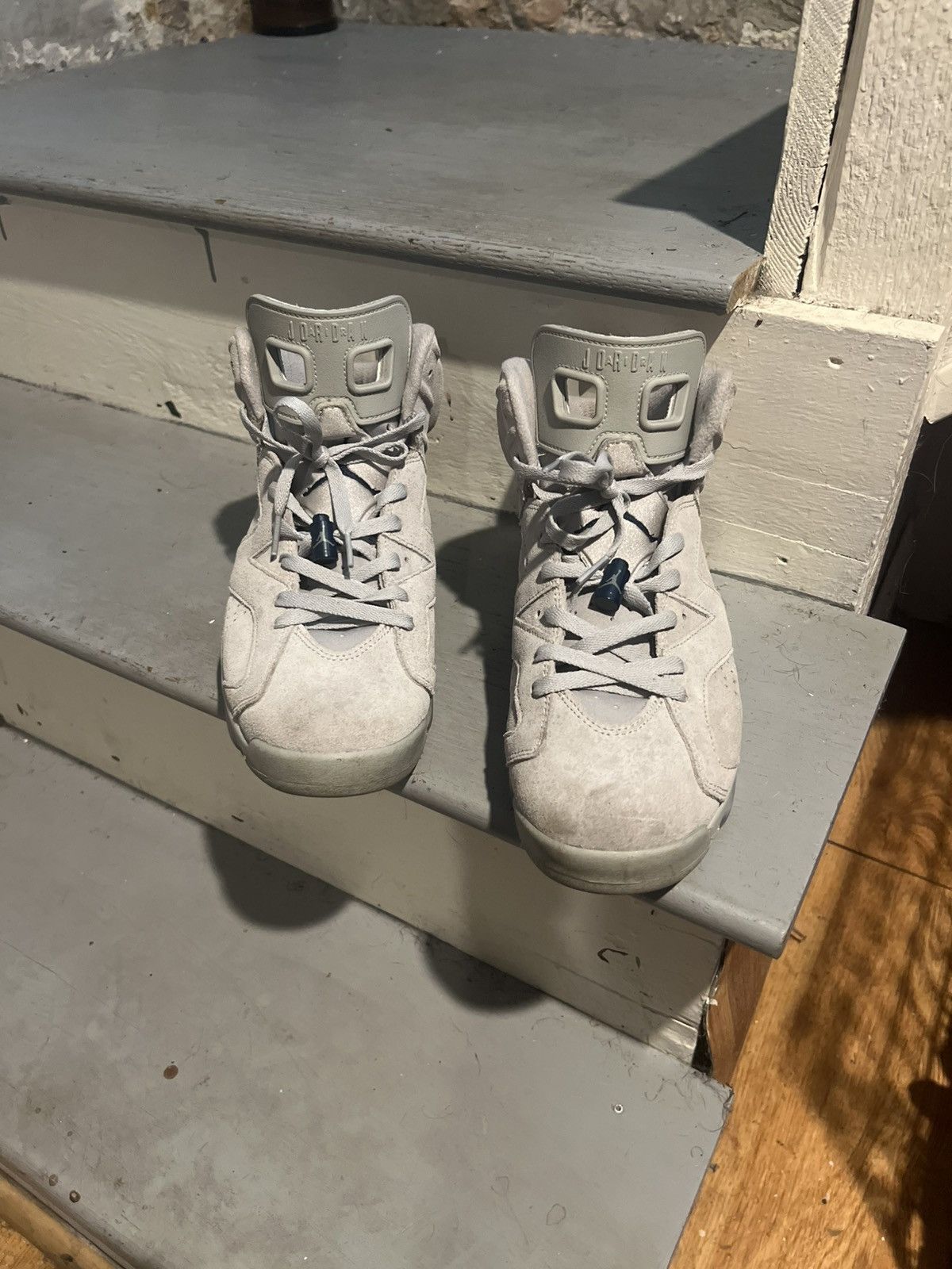 Jordan Brand Air Jordan 6 Georgetown Size US 10 / EU 43 - 1 Thumbnail