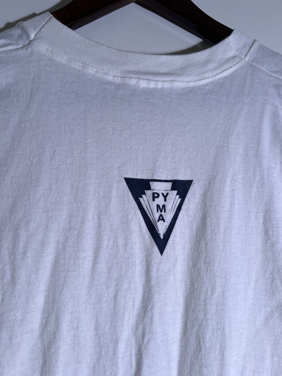 Vintage 90’s VTG Vintage PYMA Los Angeles Pyramid Retro Tee T Shirt Size US XL / EU 56 / 4 - 6 Thumbnail