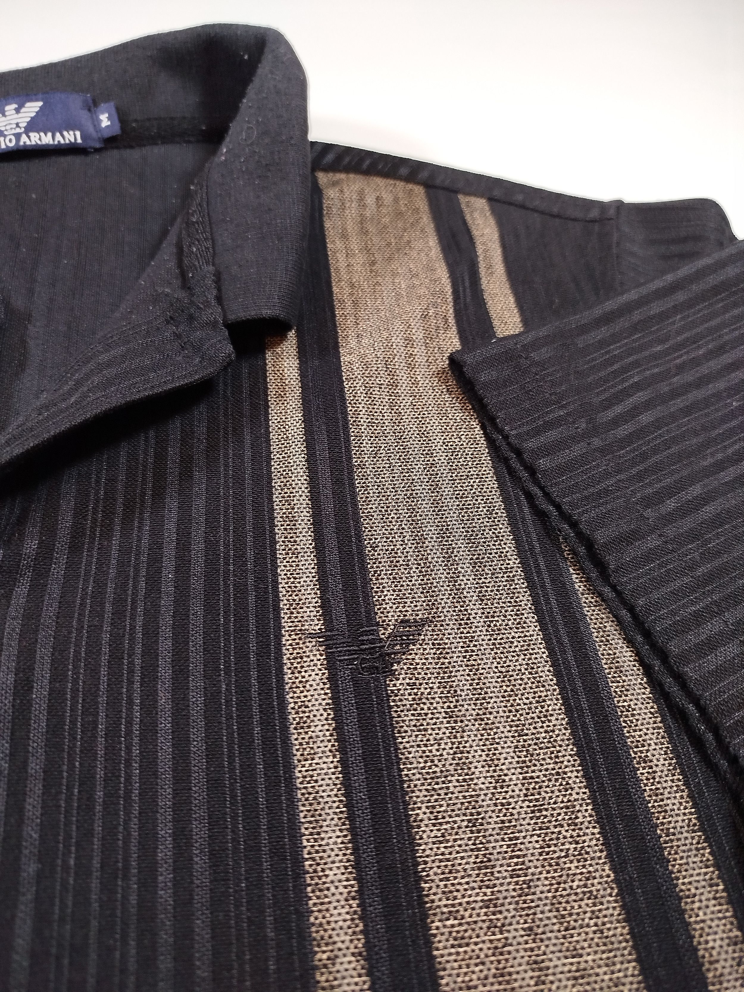 Giorgio Armani Giorgio Armani Bootleg 90s polo Size US M / EU 48-50 / 2 - 3 Thumbnail