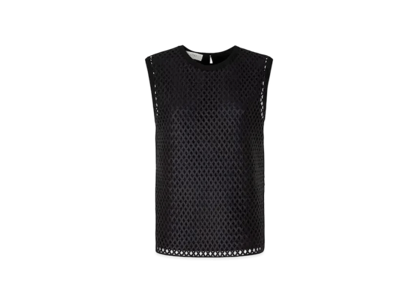 Fendi o1loc1c0426 Top in Black Size S / US 4 / IT 40 - 1 Preview