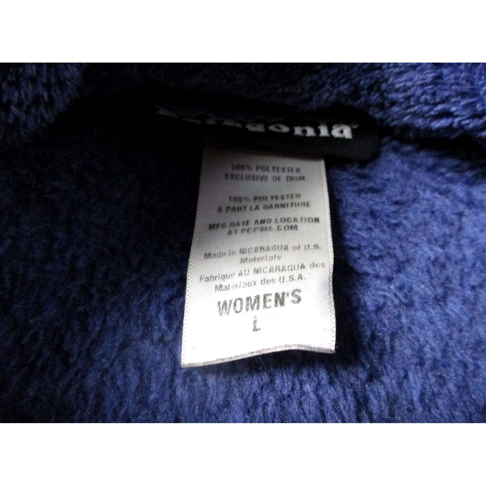 Patagonia Patagonia Jacket Women L Purple Fleece Outdoor Windproof Lightweight Pockets Logo Better Sweater 90s Style Mens Womens Size L / US 10 / IT 46 - 7 Thumbnail