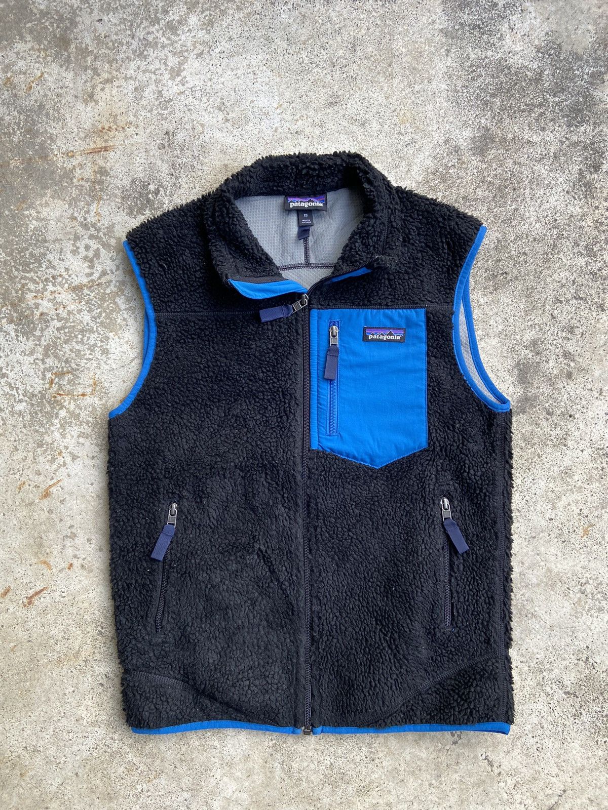 Patagonia FA16 Patagonia Classic Retro-X Deep Pile Fleece Vest Size US S / EU 44-46 / 1 - 1 Thumbnail