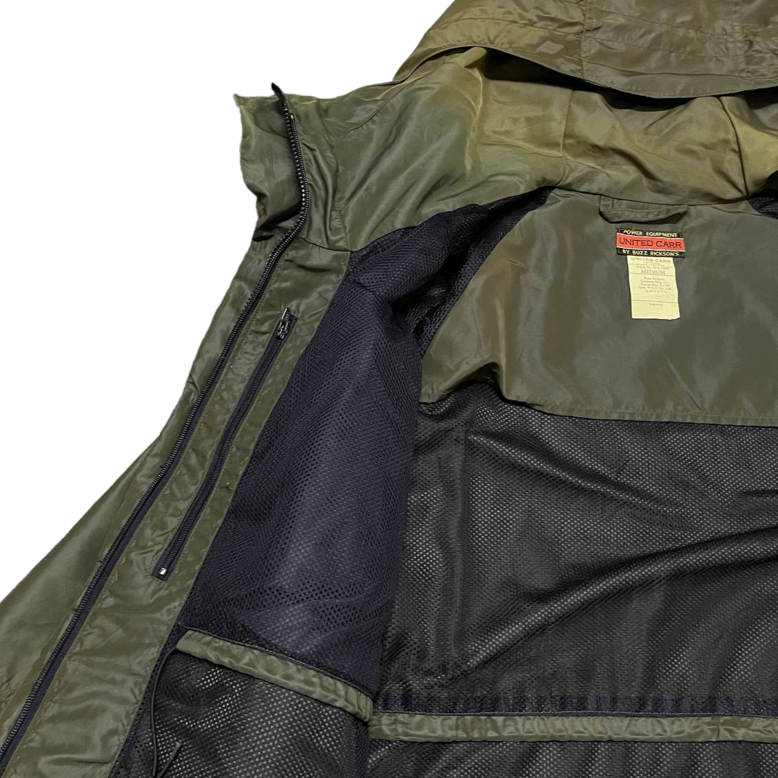 Buzz Rickson's Vtg United Carr by Buzz Rickson's Jacket Toyo Enterprises Size US L / EU 52-54 / 3 - 12 Thumbnail