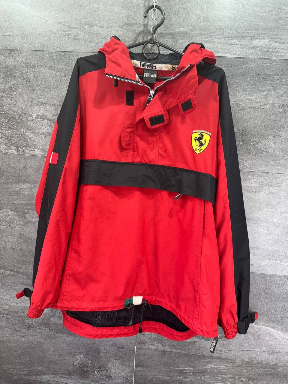 Vintage FERRARI Anorak Jacket Size M