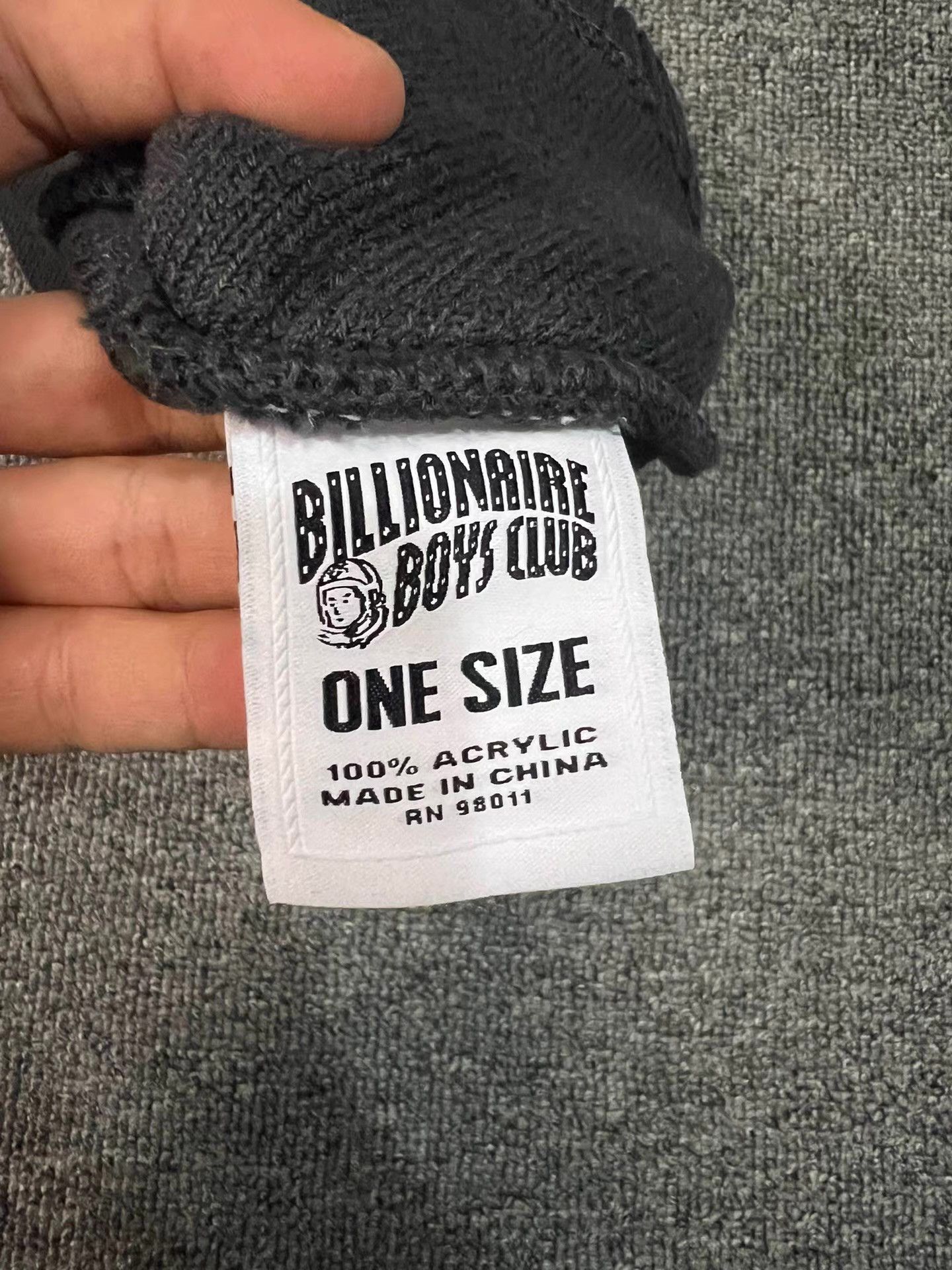 Billionaire Boys Club 22FW BBC Mosaic All-Over Print Knitted Balaclava Beanie Q7 Size ONE SIZE - 6 Thumbnail