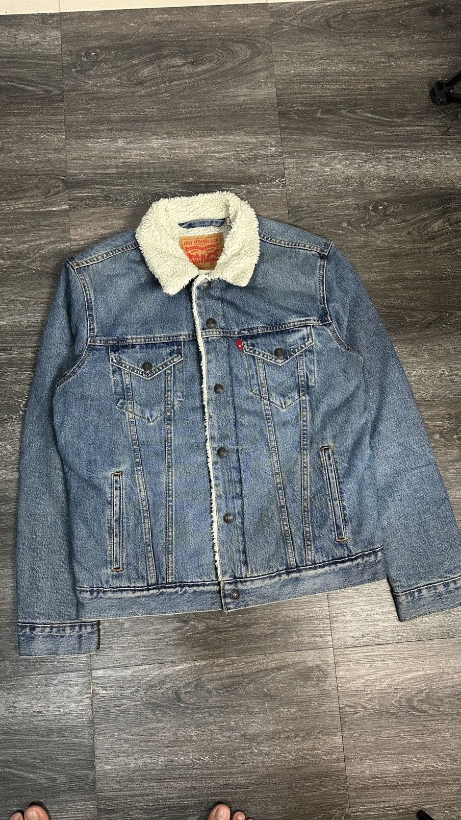 Levi's Levi's Sherpa Trucker jacket Size US M / EU 48-50 / 2 - 1 Thumbnail