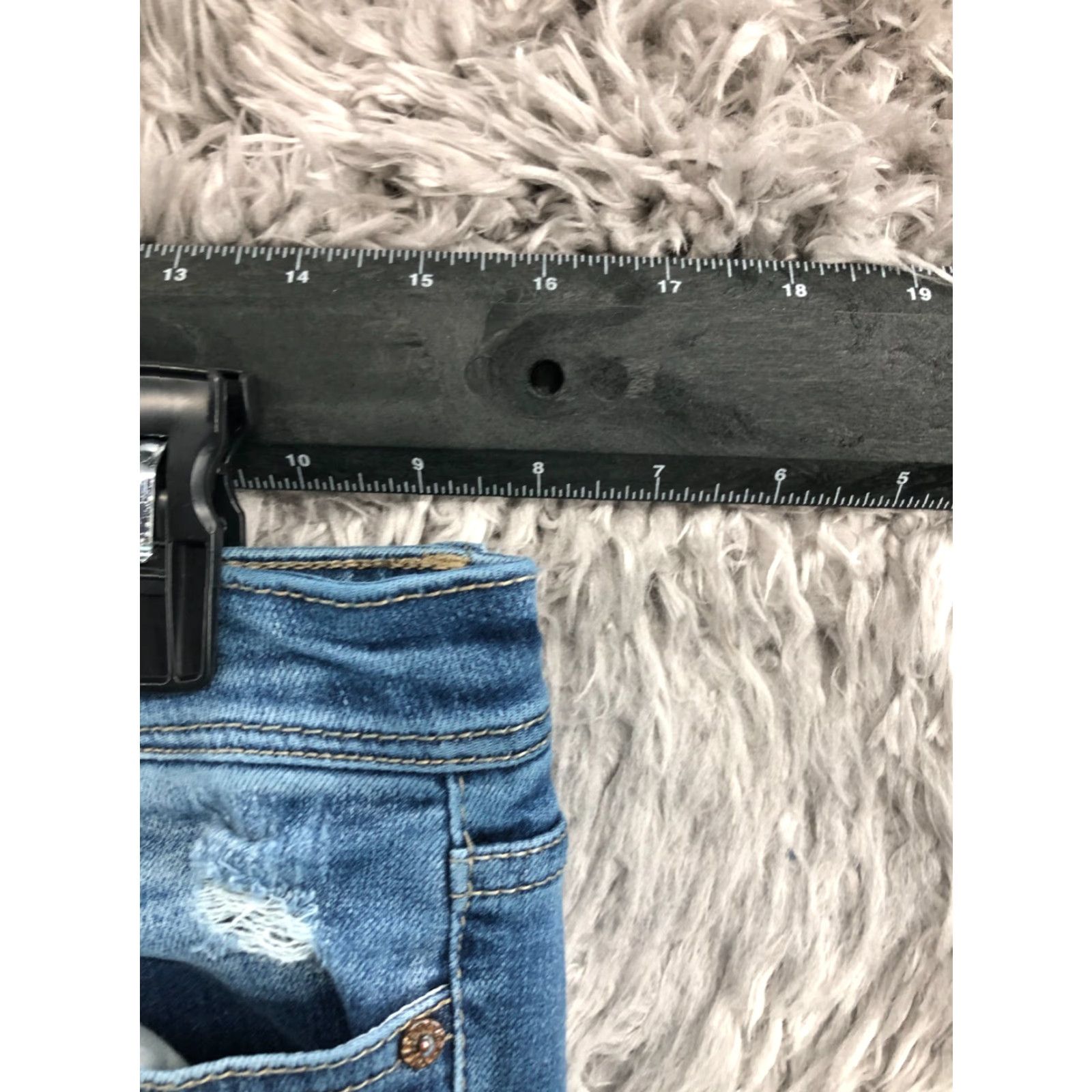 Buckle Black VINTAGE Buckle Black Fit No. 53 Skinny Jeans Womens Medium Blue 27x32 Regular Waist 30in 5-Pocket Denim Jeans Womens Jeans Distressed No Pattern Solid Size 27" / US 4 / IT 40 - 2 Thumbnail