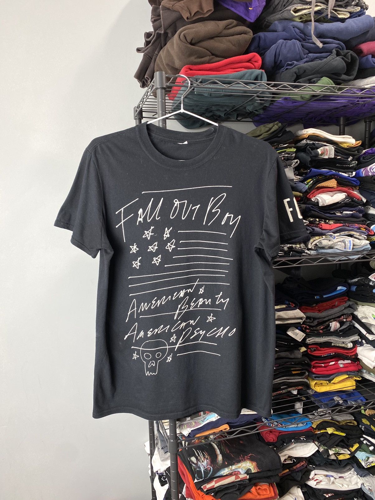 Band Tees Vintage Style Fall Out Boy Psycho Tee (Green Day Blink-182) Size US S / EU 44-46 / 1 - 1 Thumbnail