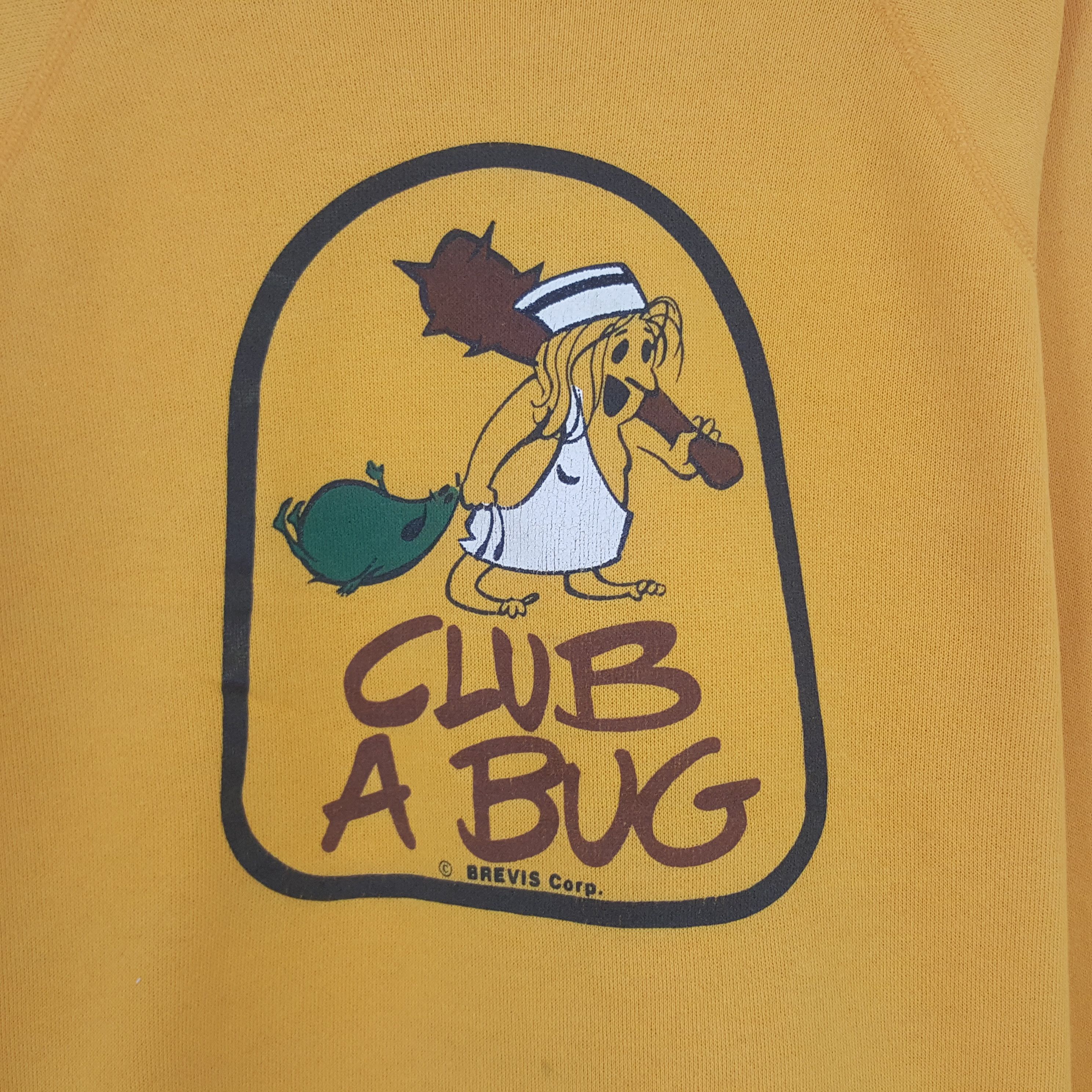 Cartoon Network × Hanes × Vintage Vintage Club A Bug Sweatshirt Size US L / EU 52-54 / 3 - 2 Thumbnail
