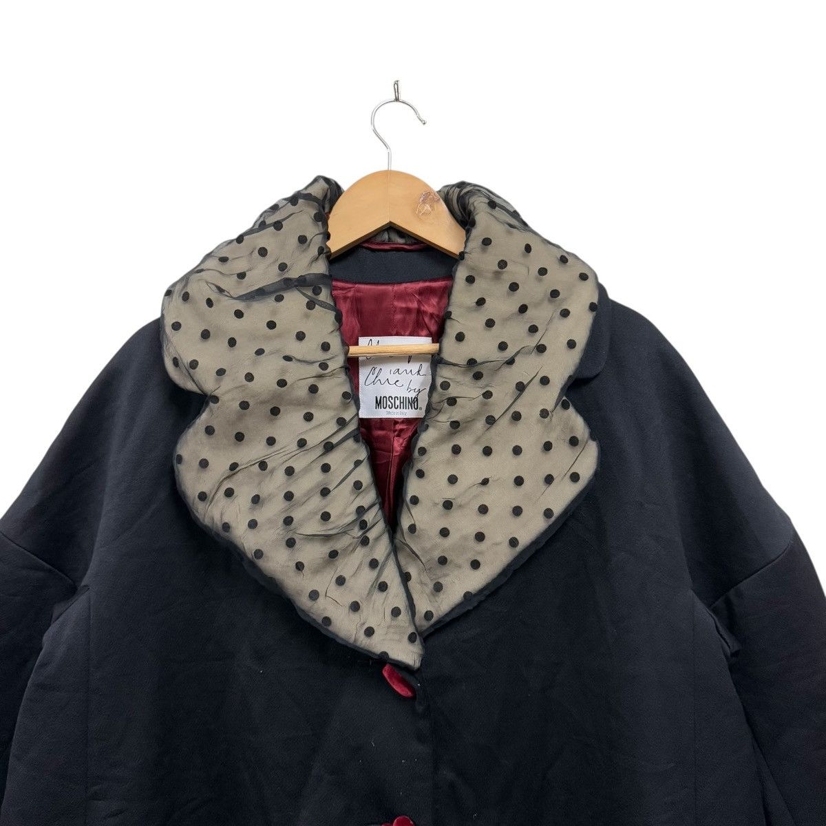 Love Moschino Vintage Moschino Cheap And Chic Coat Size XL / US 12-14 / IT 48-50 - 5 Thumbnail