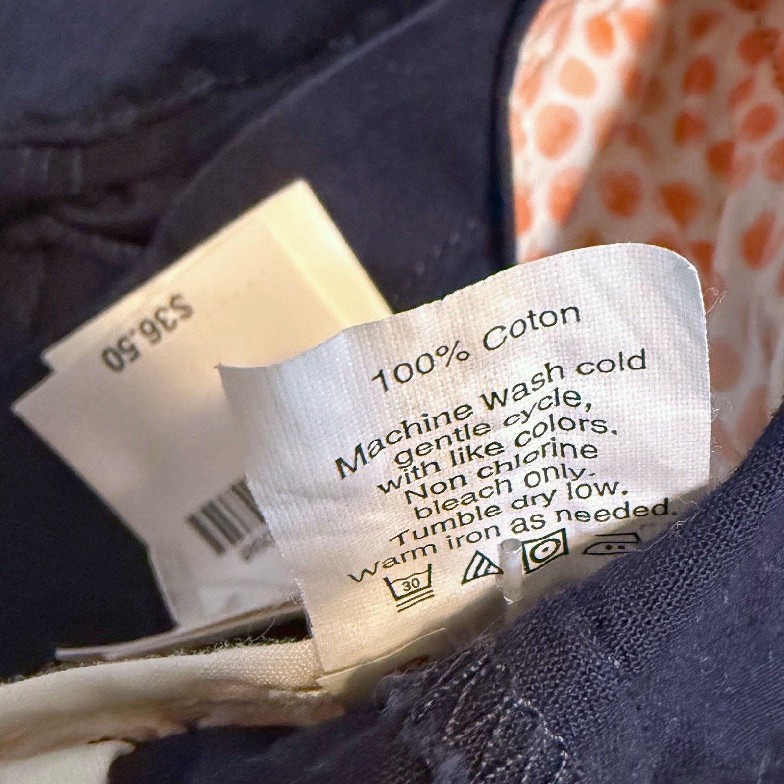 J.Crew J Crew Shorts Womens 2 Navy Chino Buttery Twill City Fit NWT Size 26" / US 2 / IT 38 - 7 Thumbnail