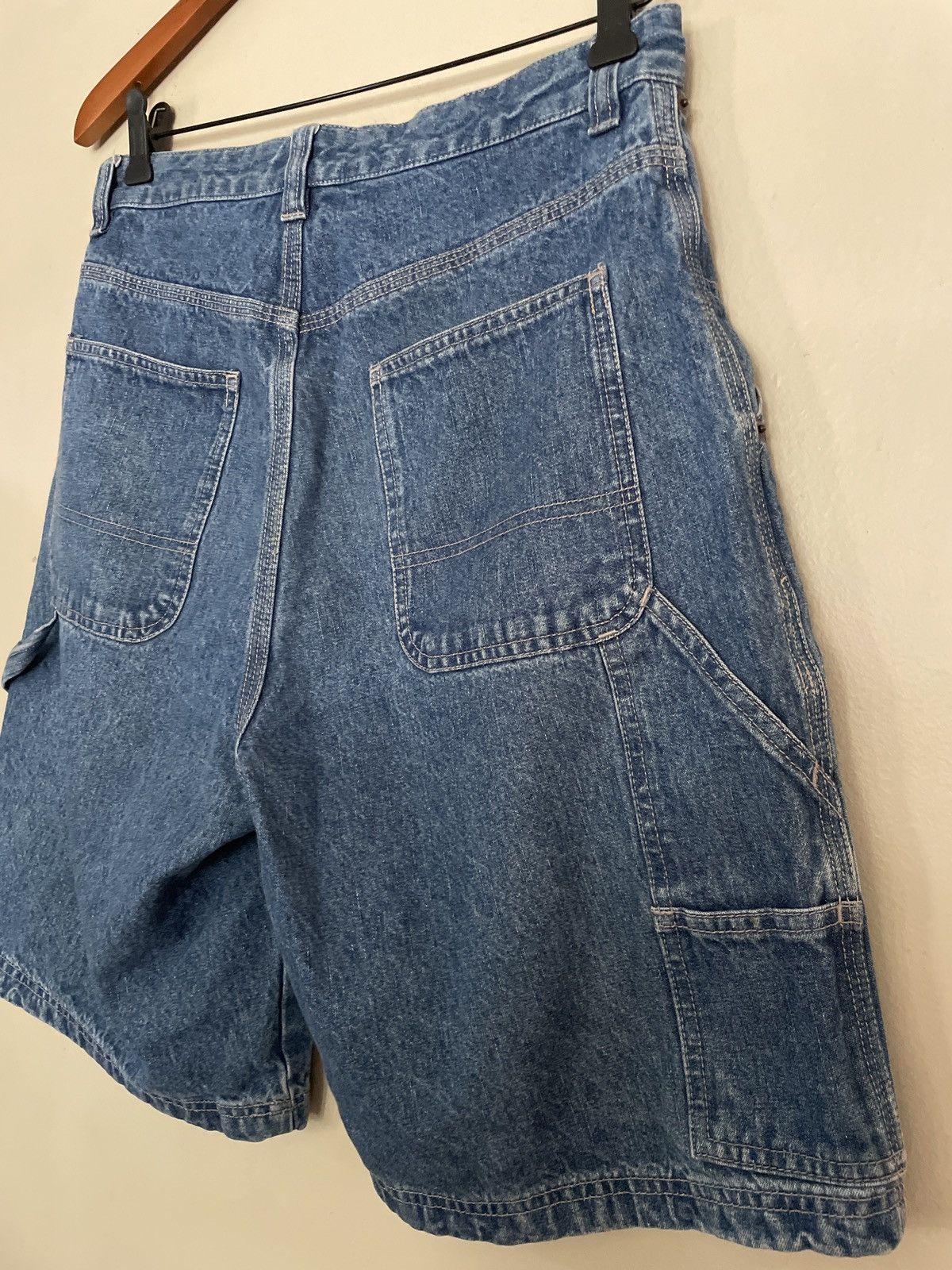 High Sierra × Vintage High Sierra Jorts Blue Jean Shorts 30 carpenter painter vtg Size US 30 / EU 46 - 6 Thumbnail