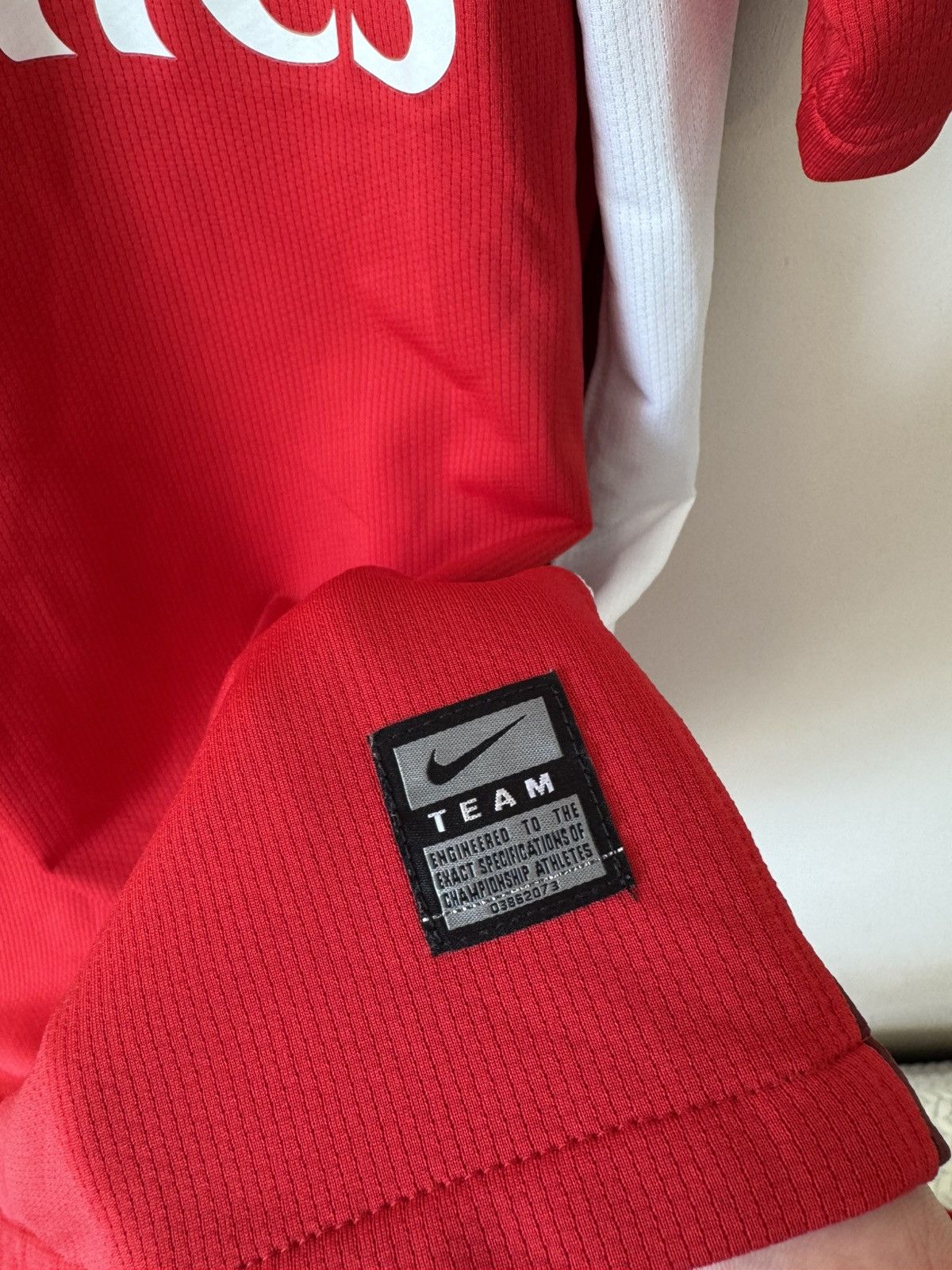 Nike Vintage Arsenal 2008-2009 Home Soccer Jersey Nike Shirt Kit Size US XL / EU 56 / 4 - 15 Thumbnail