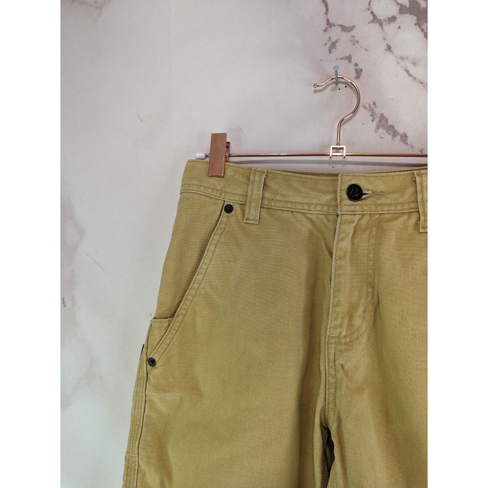 Patagonia Patagonia Shorts Womens 0 Brown Seasons Hemp Canvas Workwear Size 25" / US 0 / IT 36 - 4 Thumbnail