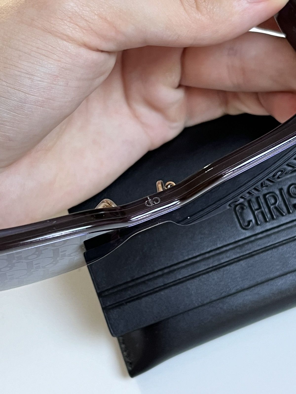 Dior DiorClub M3U Monogram Sunglasses Size ONE SIZE - 10 Thumbnail