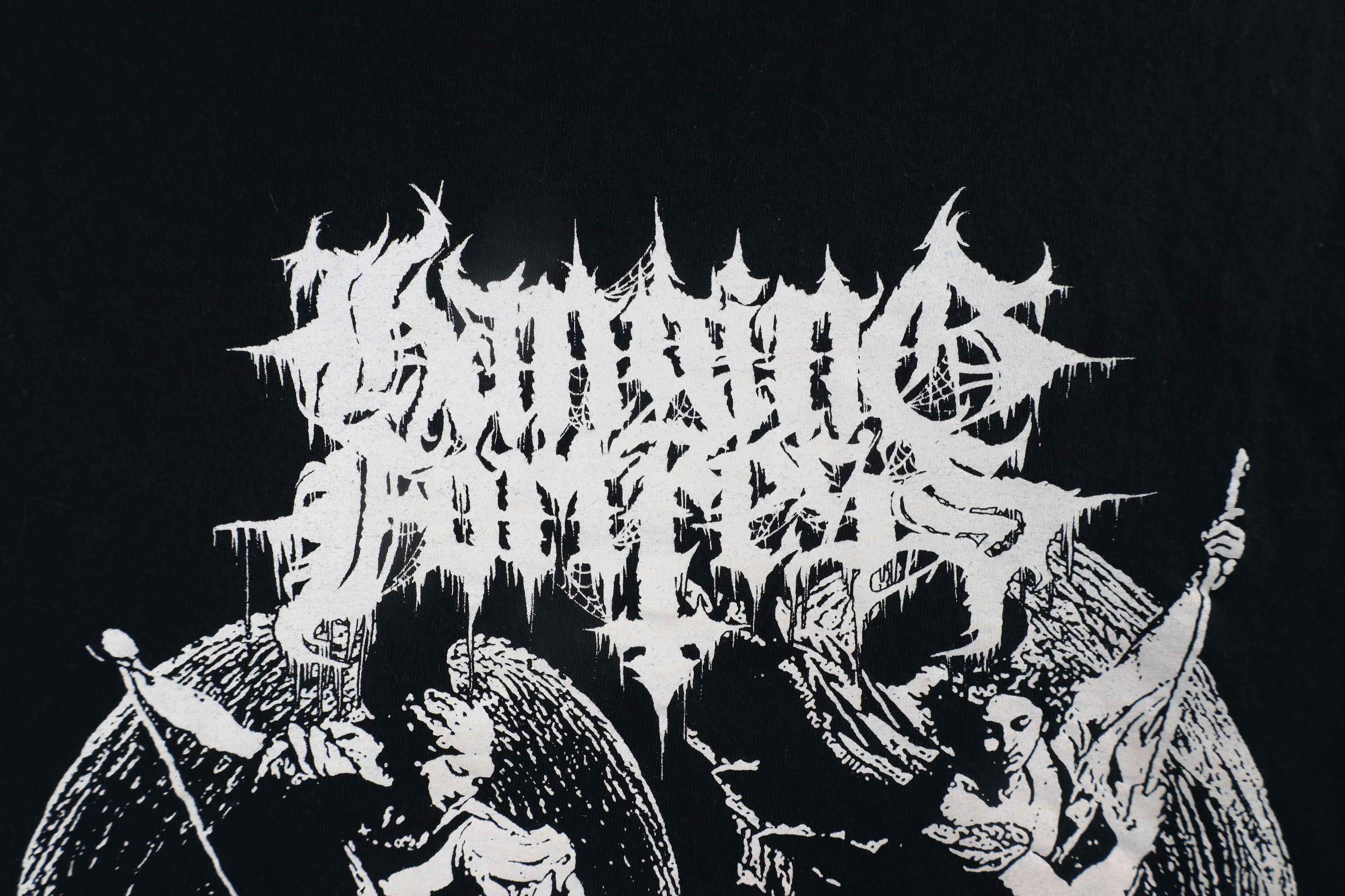 Vintage Streetwear of Corruption Hanging Fortress Metal Band T-Shirt Size US XL / EU 56 / 4 - 5 Thumbnail