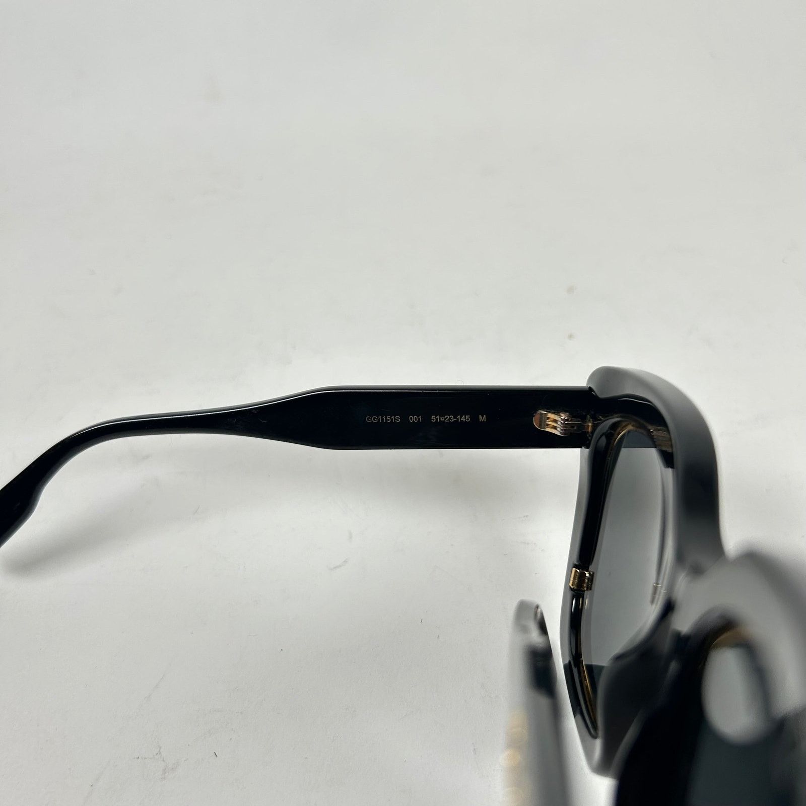 Gucci Gucci Acetate Oversized Sunglasses Size ONE SIZE - 5 Thumbnail