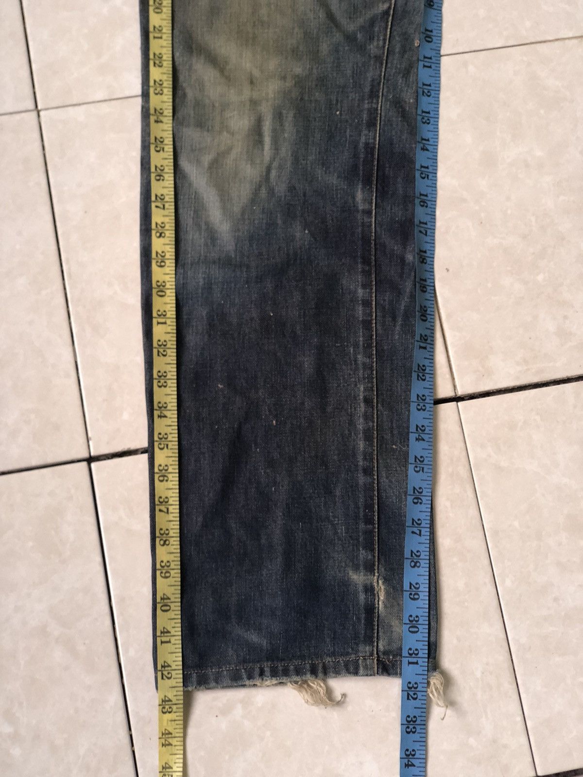 Edwin × Japanese Brand 🔥Edwin 503 Denim Jeans👖 Size US 30 / EU 46 - 20 Thumbnail