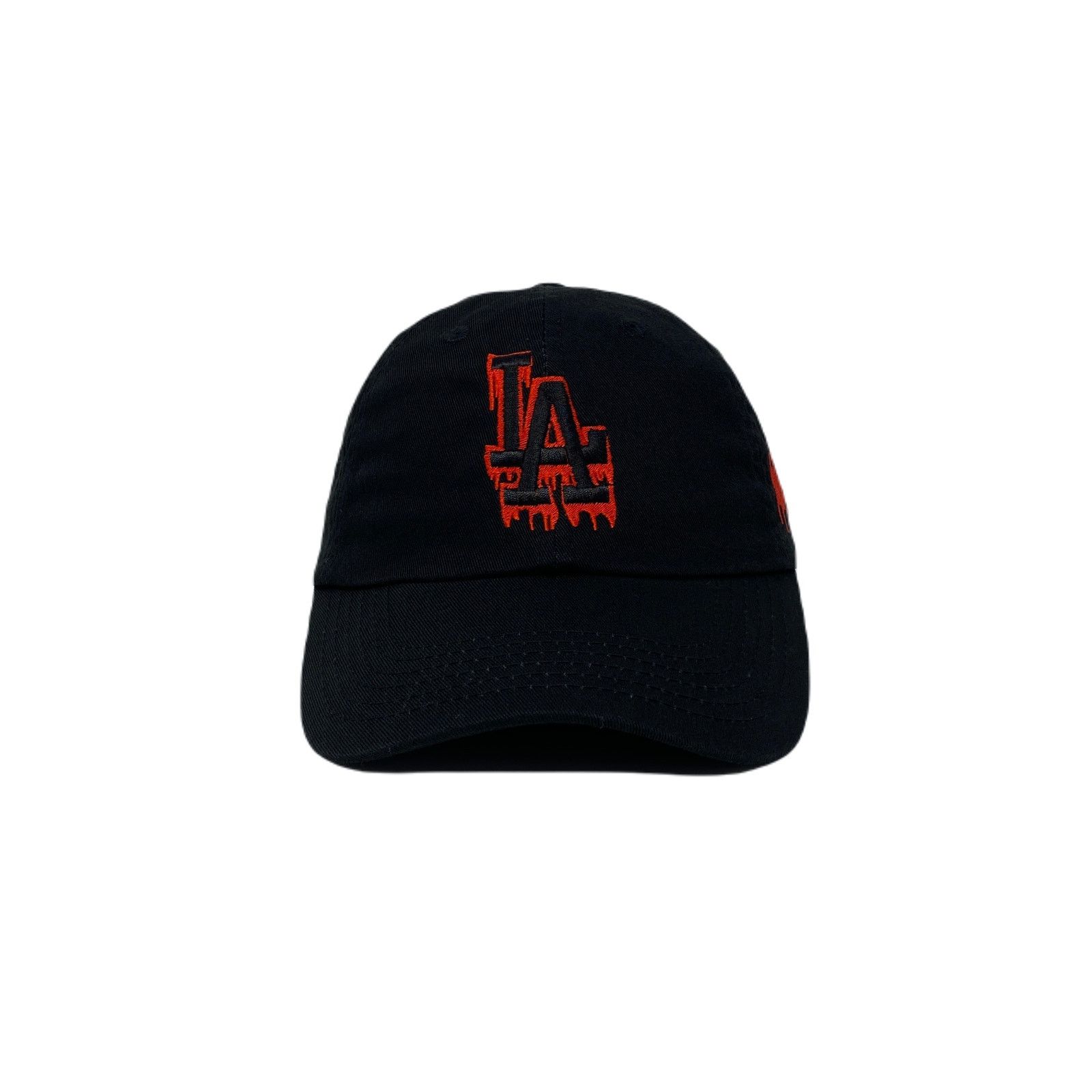 Other Los Angeles LA Drip Bloody Hands Halloween Slouch Dad Hat Size ONE SIZE - 4 Thumbnail