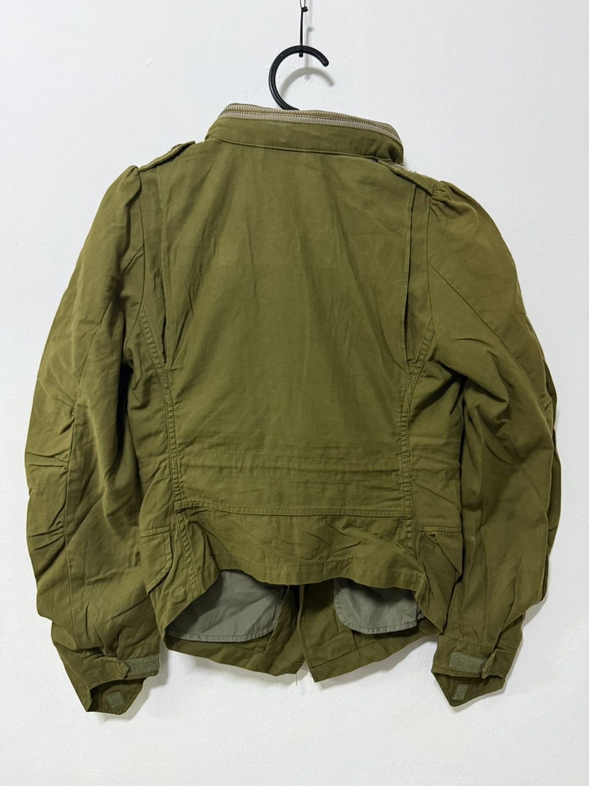 Maison MIHARA YASUHIRO Miharayasuhiro army Field jacket Four Pocket Size XS / US 0-2 / IT 36-38 - 4 Thumbnail