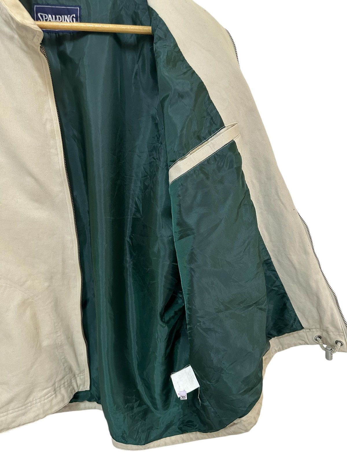 Spalding × Vintage Vintage Spalding Jacket Oversized Size US XL / EU 56 / 4 - 8 Thumbnail