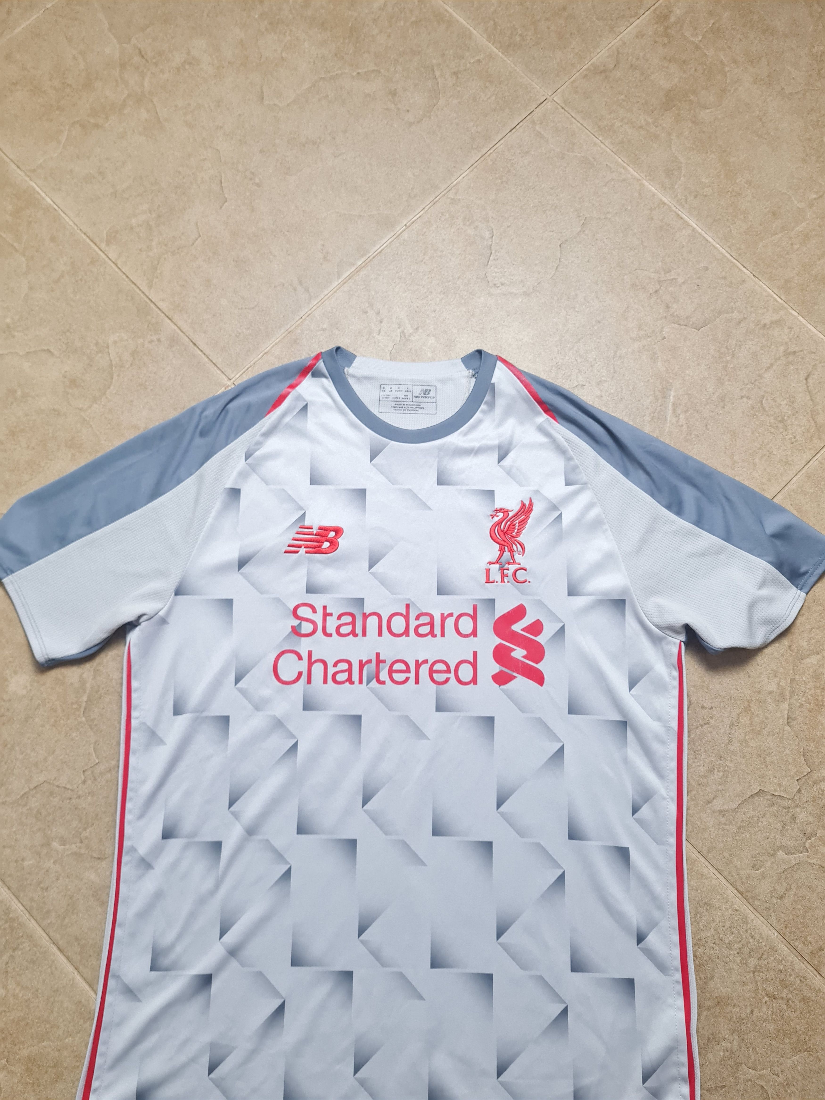 New Balance JERSEY LIVERPOOL 2018/2019 THIRD SOCCER SHIRT NEW BALANCE Size US M / EU 48-50 / 2 - 2 Thumbnail