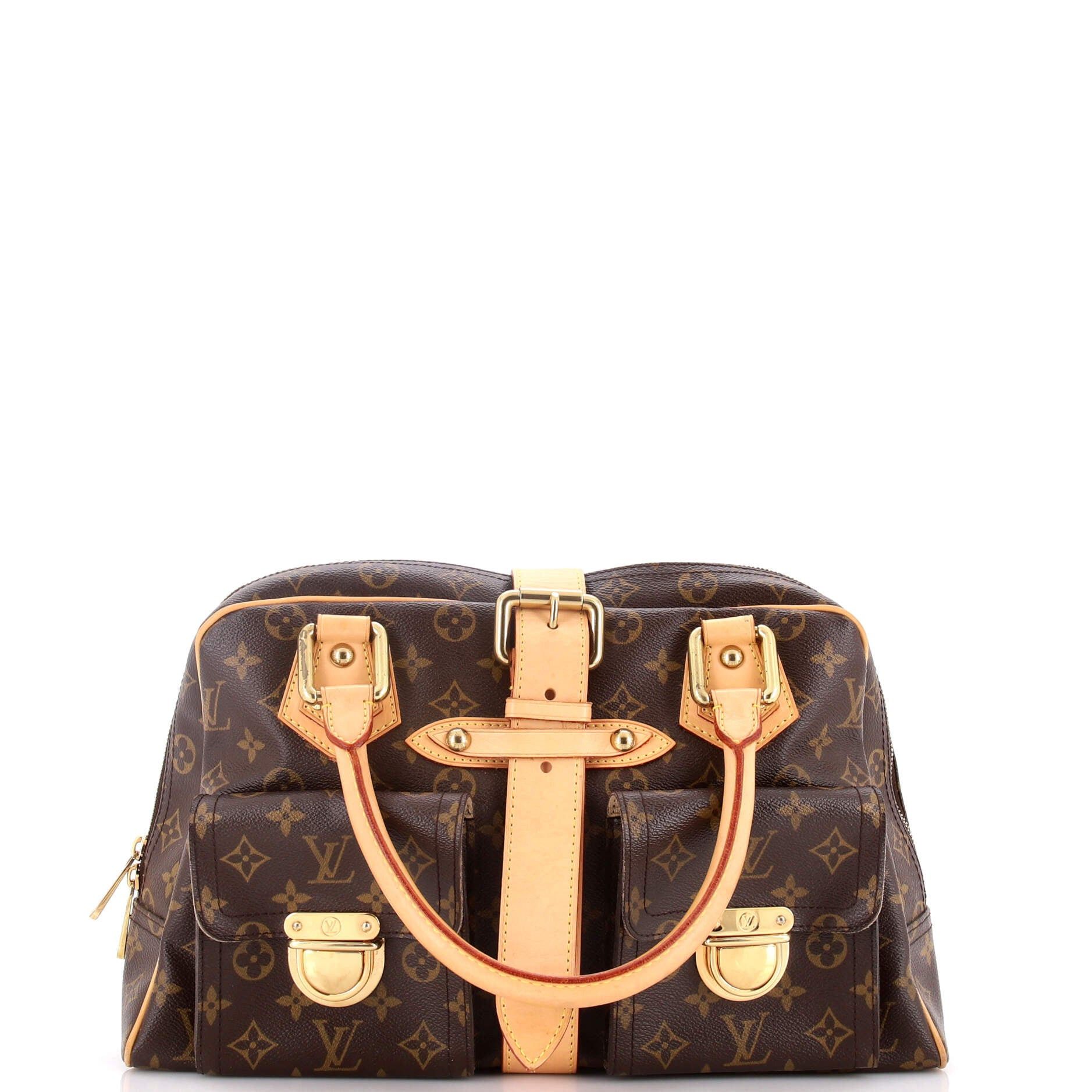 Louis Vuitton Manhattan Handbag Size ONE SIZE - 1 Thumbnail
