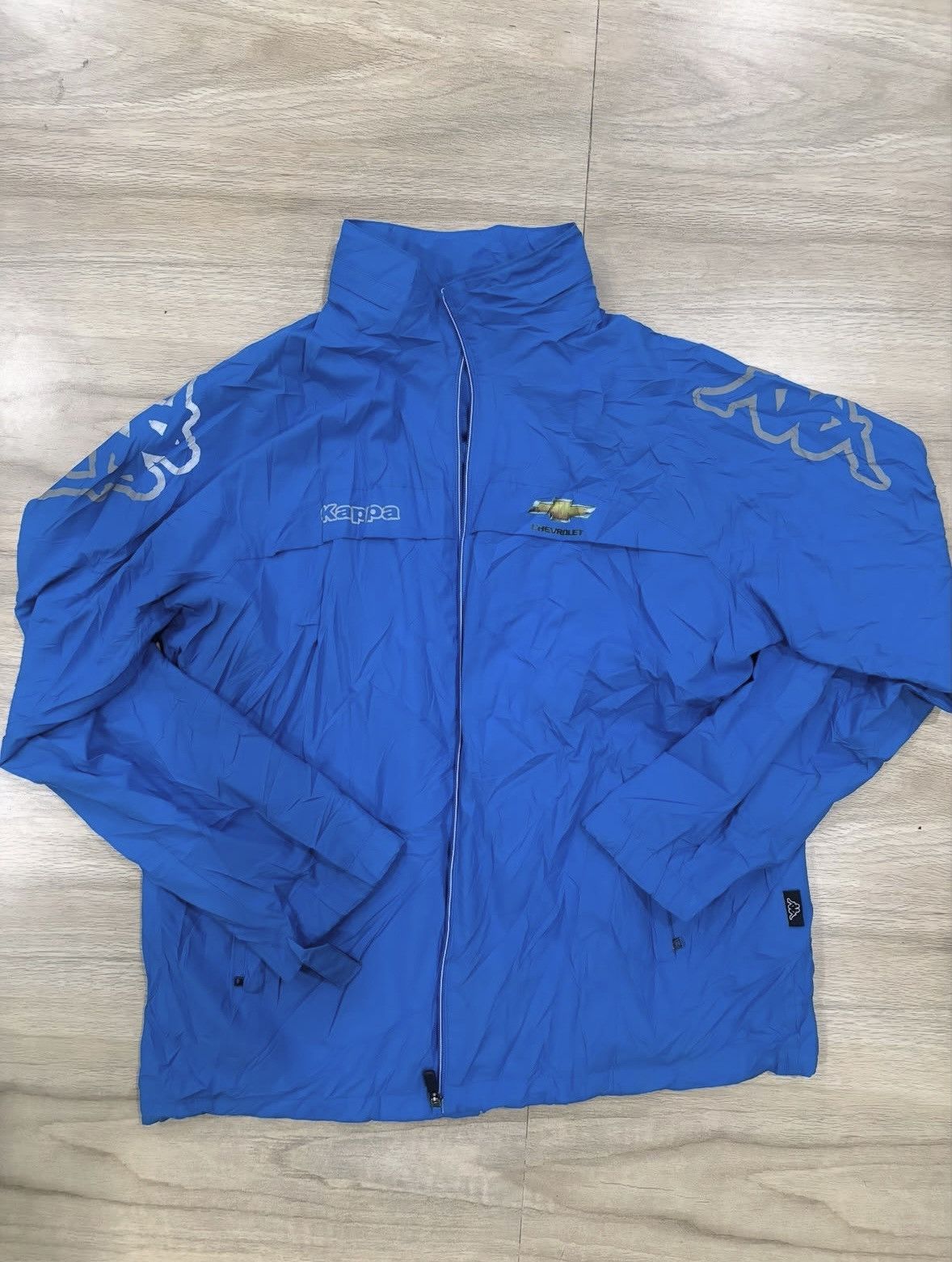 Kappa Kappa x Chevrolet collab windcheater jacket Size US XXL / EU 58 / 5 - 1 Thumbnail