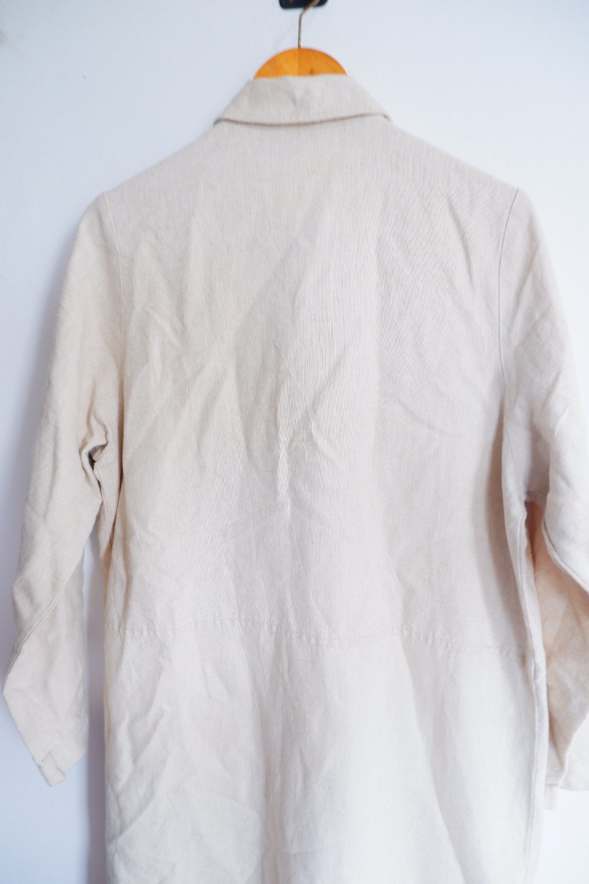 Helmut Lang Vintage Helmut Lang New York Linen Coat | Sample Size US M / EU 48-50 / 2 - 4 Thumbnail