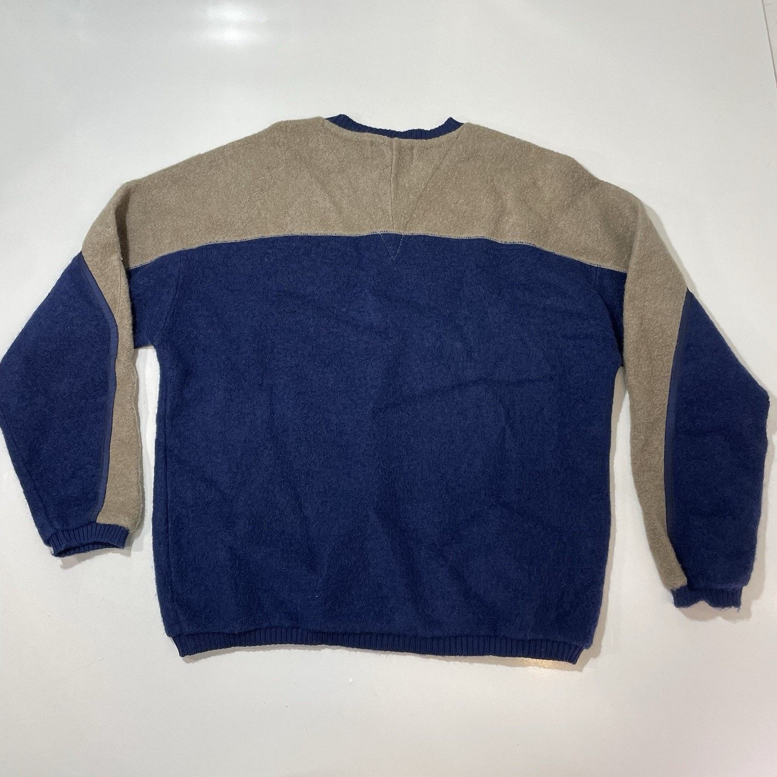 Burton VTG Burton Thermal Sweater Men’s Wool Blend Pullover XL Size US XL / EU 56 / 4 - 9 Thumbnail