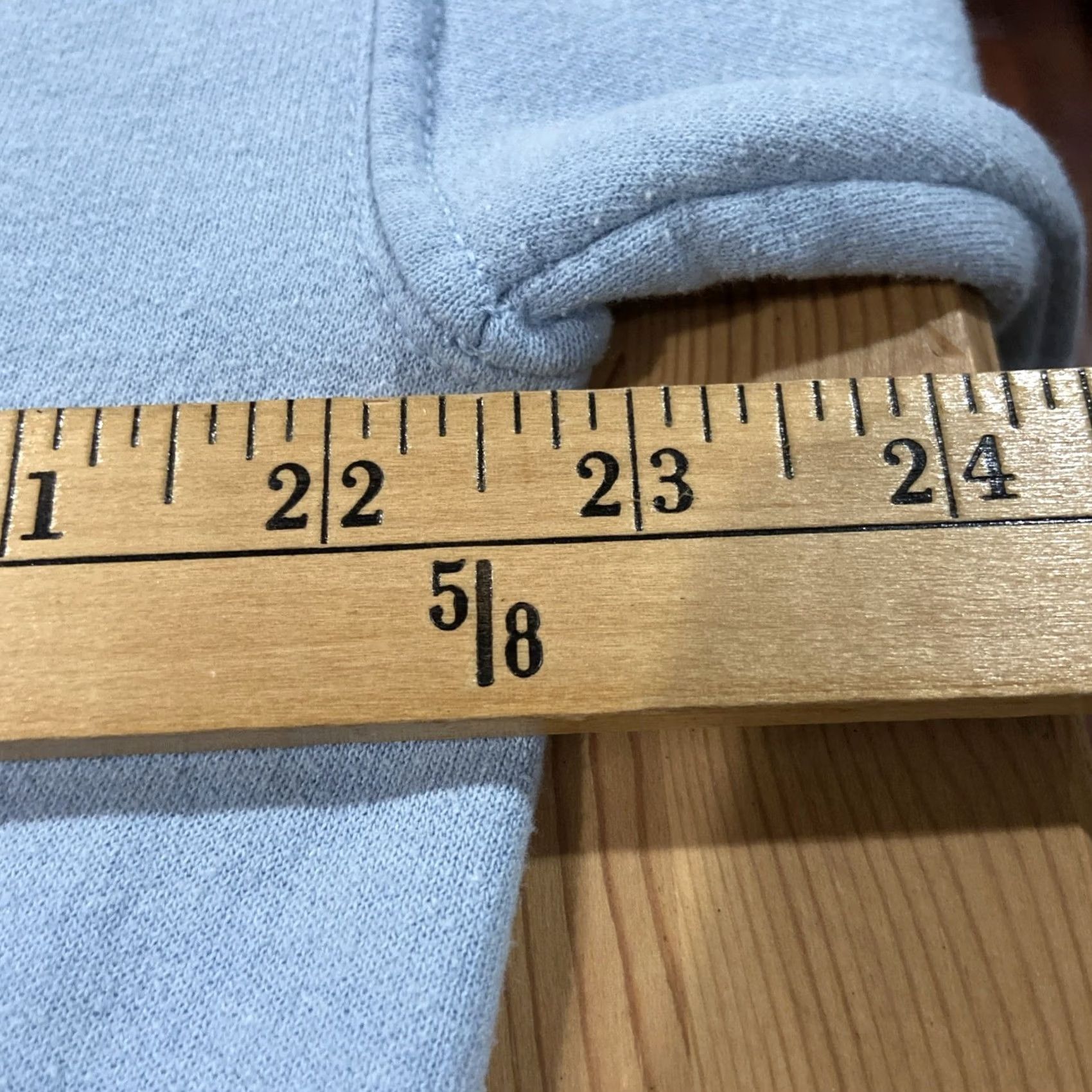 Vintage Y2K Surfwear GirlMax Blue Hoodie L Girls Rule Full Zip Fleece Hit Sleeve 2004 Activewear Zipper Womens Size L / US 10 / IT 46 - 5 Thumbnail