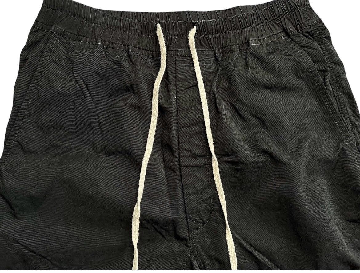 Rick Owens Drkshdw Rick Owens Drkahdw Drawstring Cropped Pants Size US 30 / EU 46 - 3 Thumbnail