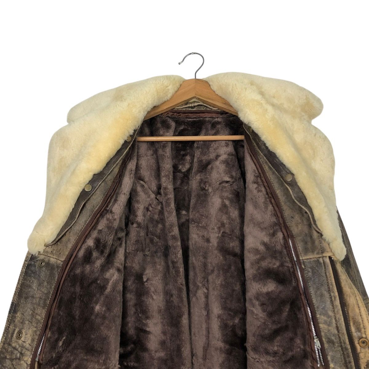 Genuine Leather 🔥VINTAGE BIKER LEATHER JACKET UNBRANDED ISSEY MIYAKE Size US M / EU 48-50 / 2 - 17 Thumbnail