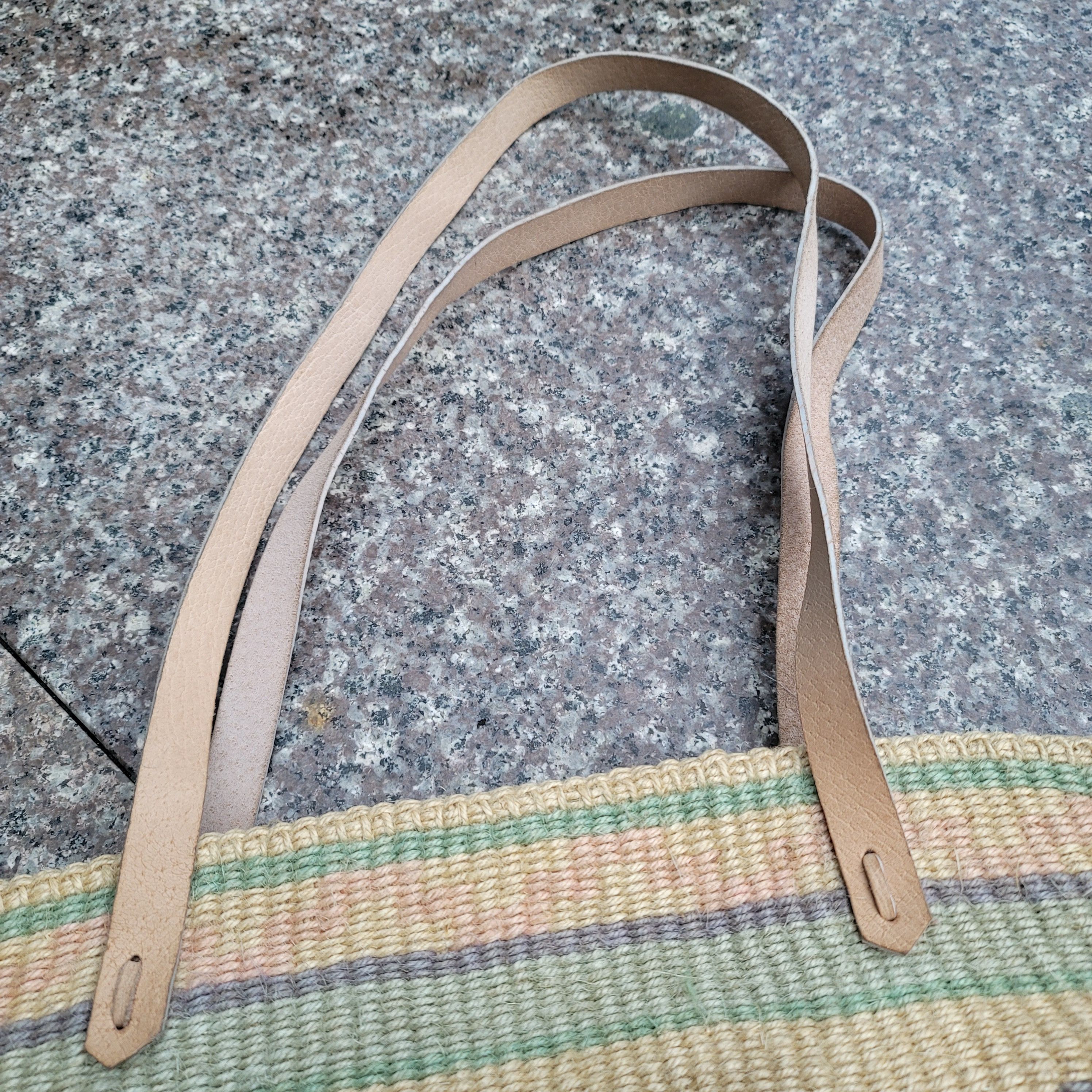 Other Vintage natural fiber woven tote bag Size ONE SIZE - 6 Thumbnail
