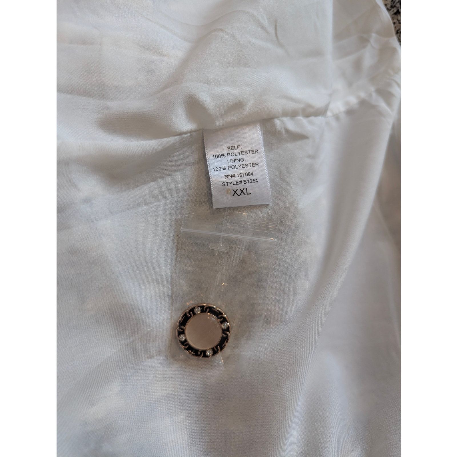 Other NWOT Pomander Place White Tweed Josephine Dress XXL Size XXL / US 16-18 / IT 52-54 - 9 Thumbnail