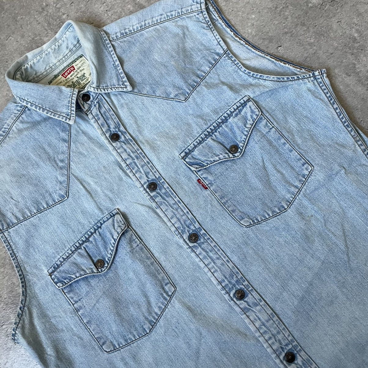 Levi's × Levi's Vintage Clothing × Vintage Very Vintage Levis 90s Green Label Size US M / EU 48-50 / 2 - 2 Thumbnail