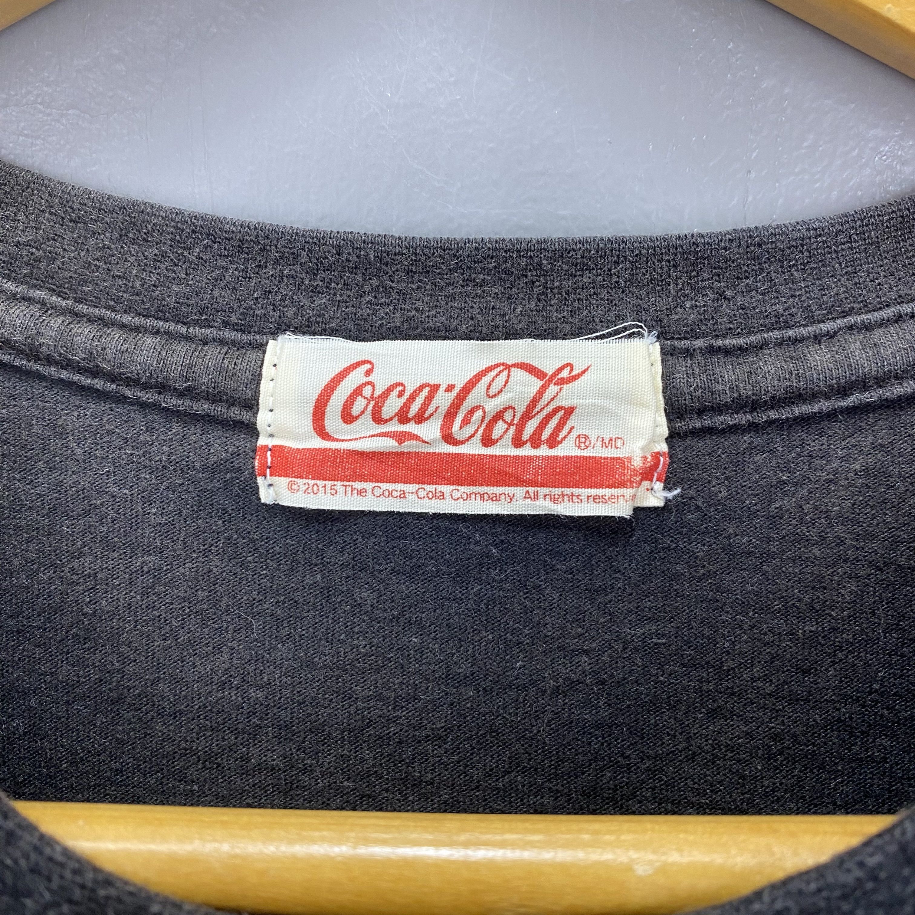 Coca Cola COCA COLA Crew Neck T Shirt #1855/08 Size US L / EU 52-54 / 3 - 7 Thumbnail