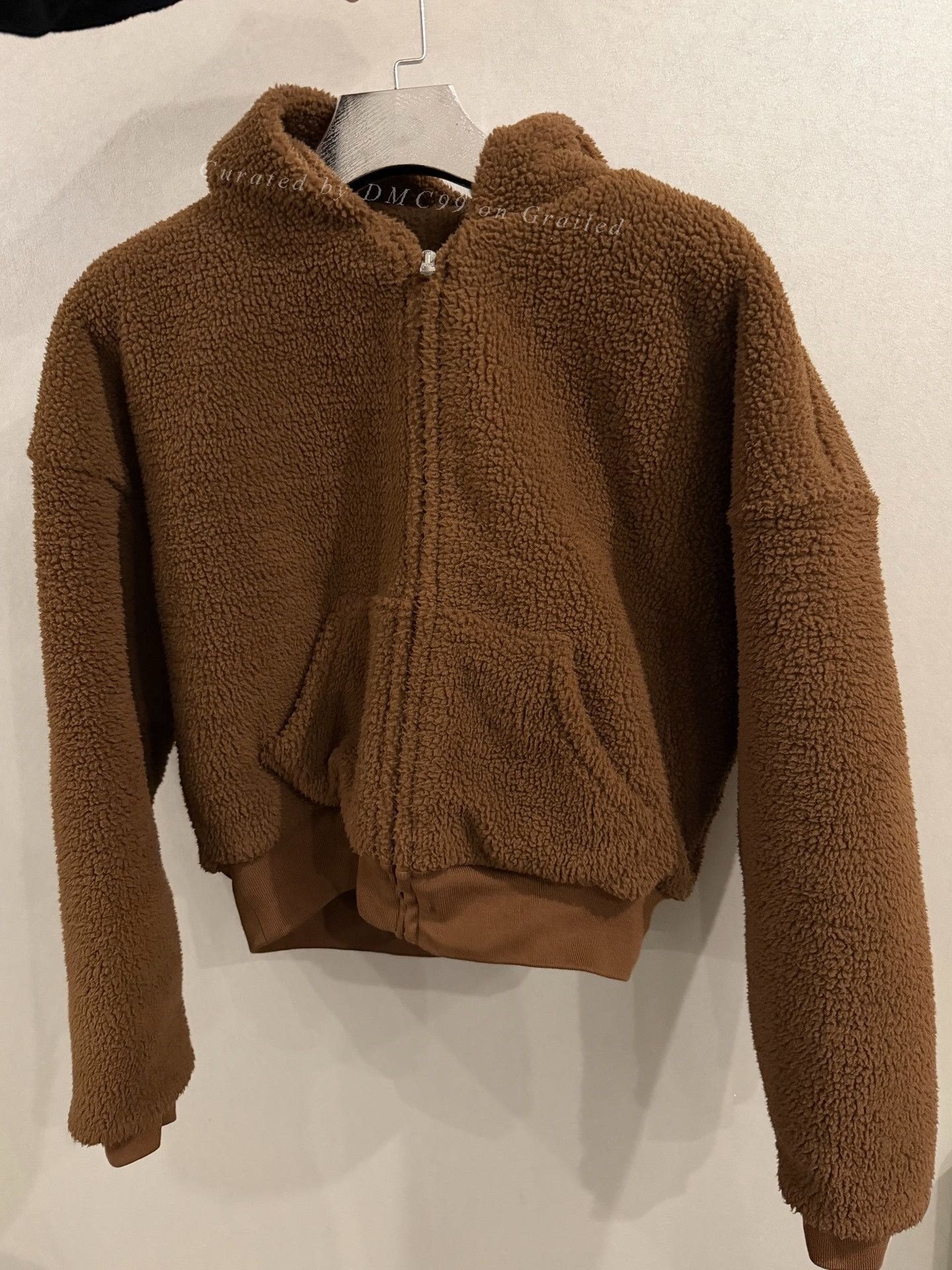 ERL ERL Brown Teddy Hoodie Size L / US 10 / IT 46 - 1 Thumbnail