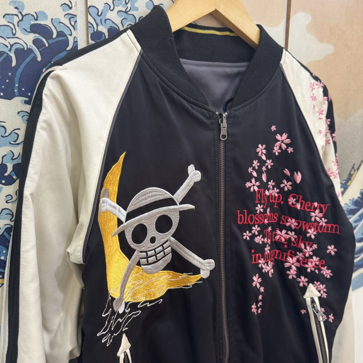 Anime × One Piece One Piece x Neutral×Fifty Sukajan Jacket Size US L / EU 52-54 / 3 - 9 Thumbnail