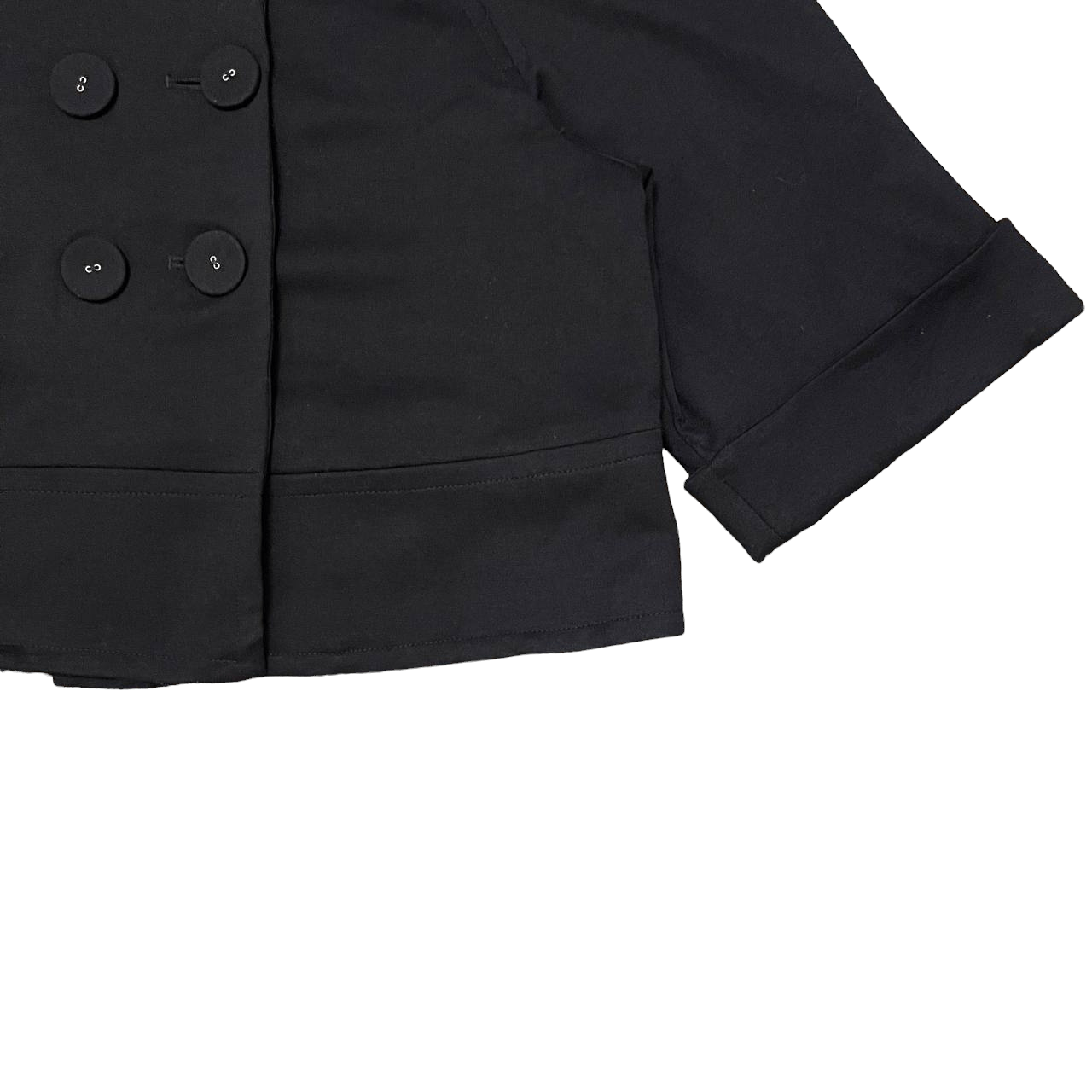 Sandro Sandro Sportswear Cropped Coat Size M / US 6-8 / IT 42-44 - 4 Thumbnail