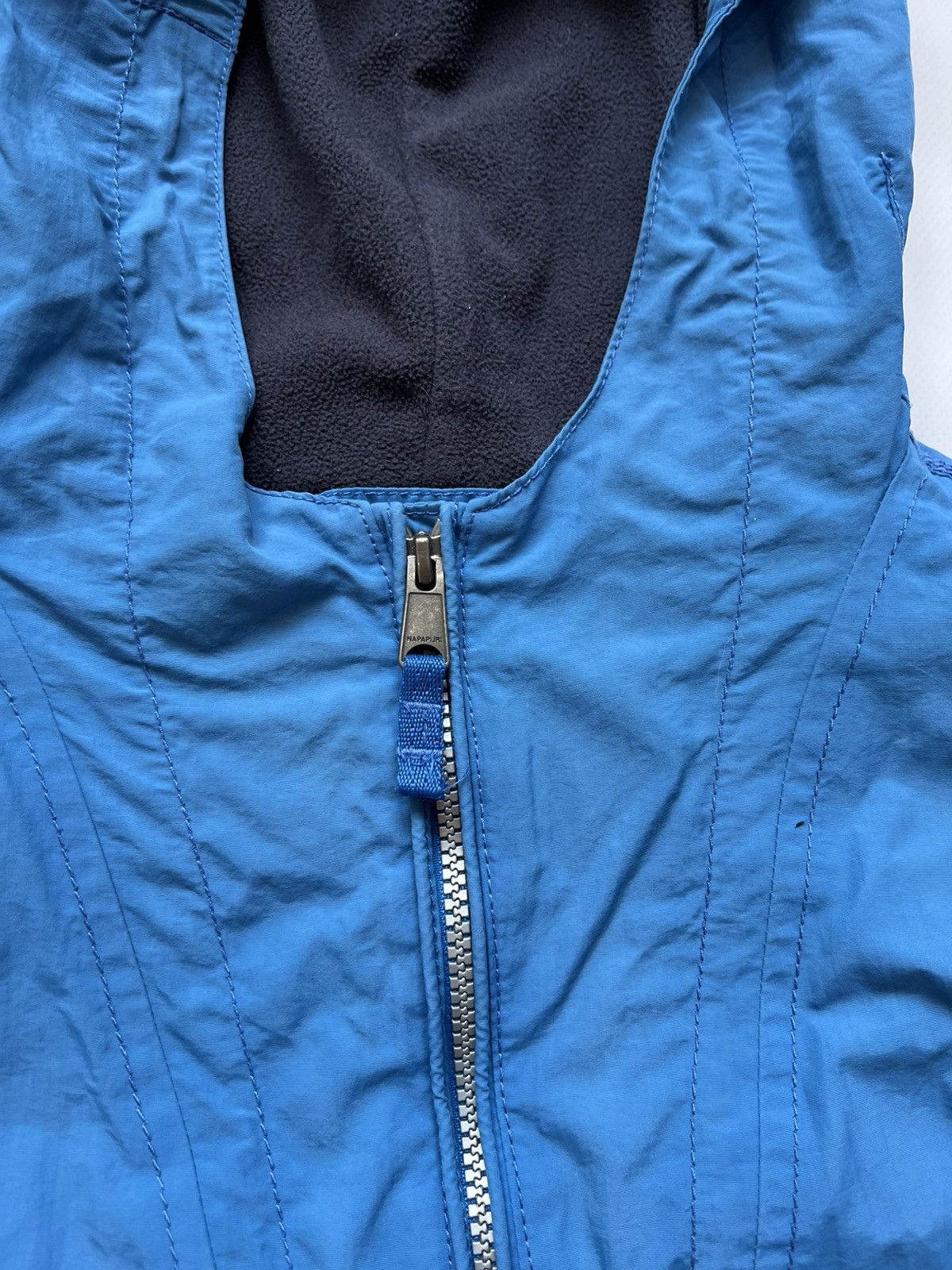 Napapijri Vintage Napapijri Skidoo Anorak Jacket Blue Size US XS / EU 42 / 0 - 3 Thumbnail