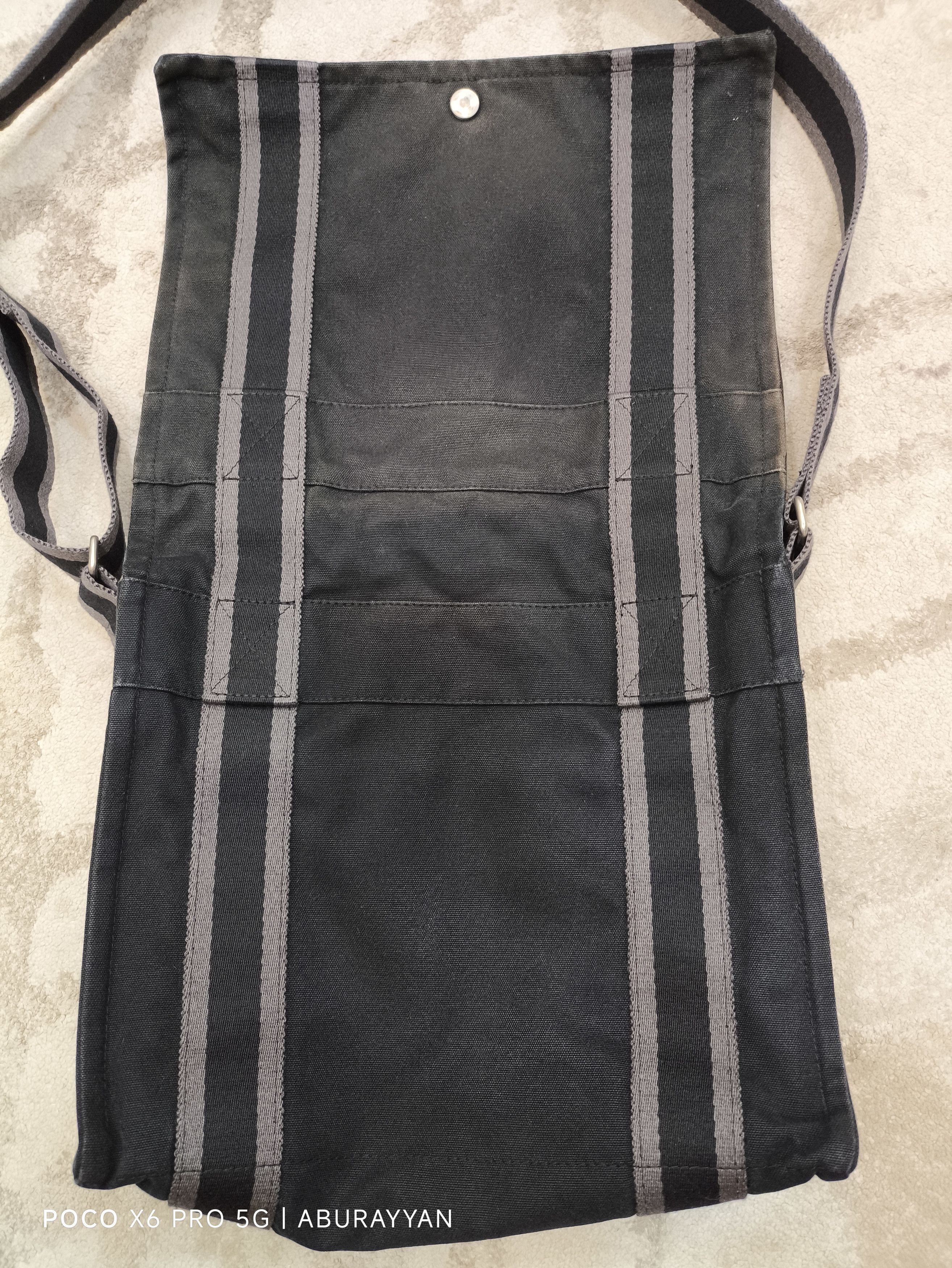 Hermes Hermès Fourre Tout Besace Messenger PM Black Bag Size ONE SIZE - 7 Thumbnail