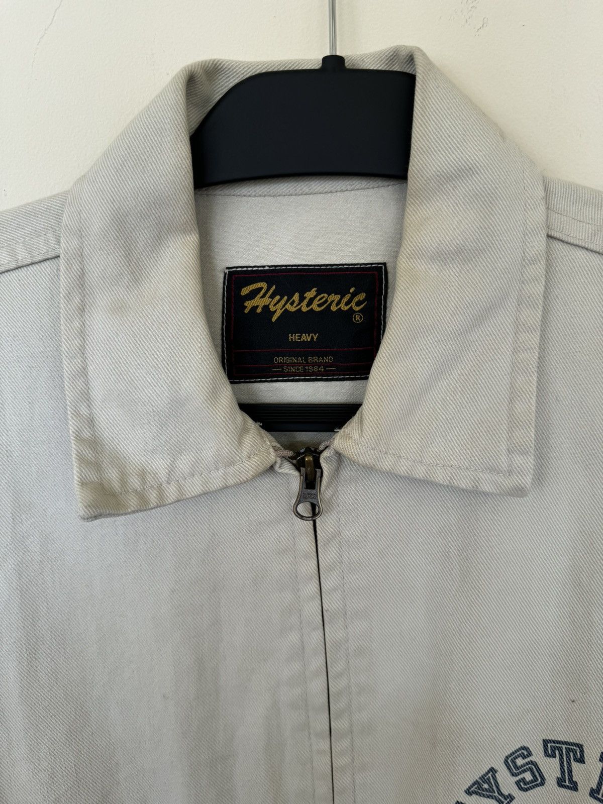 Hysteric Glamour HYSTERIC UNIVERSITY WORK WEAR JACKET Size US XL / EU 56 / 4 - 5 Thumbnail