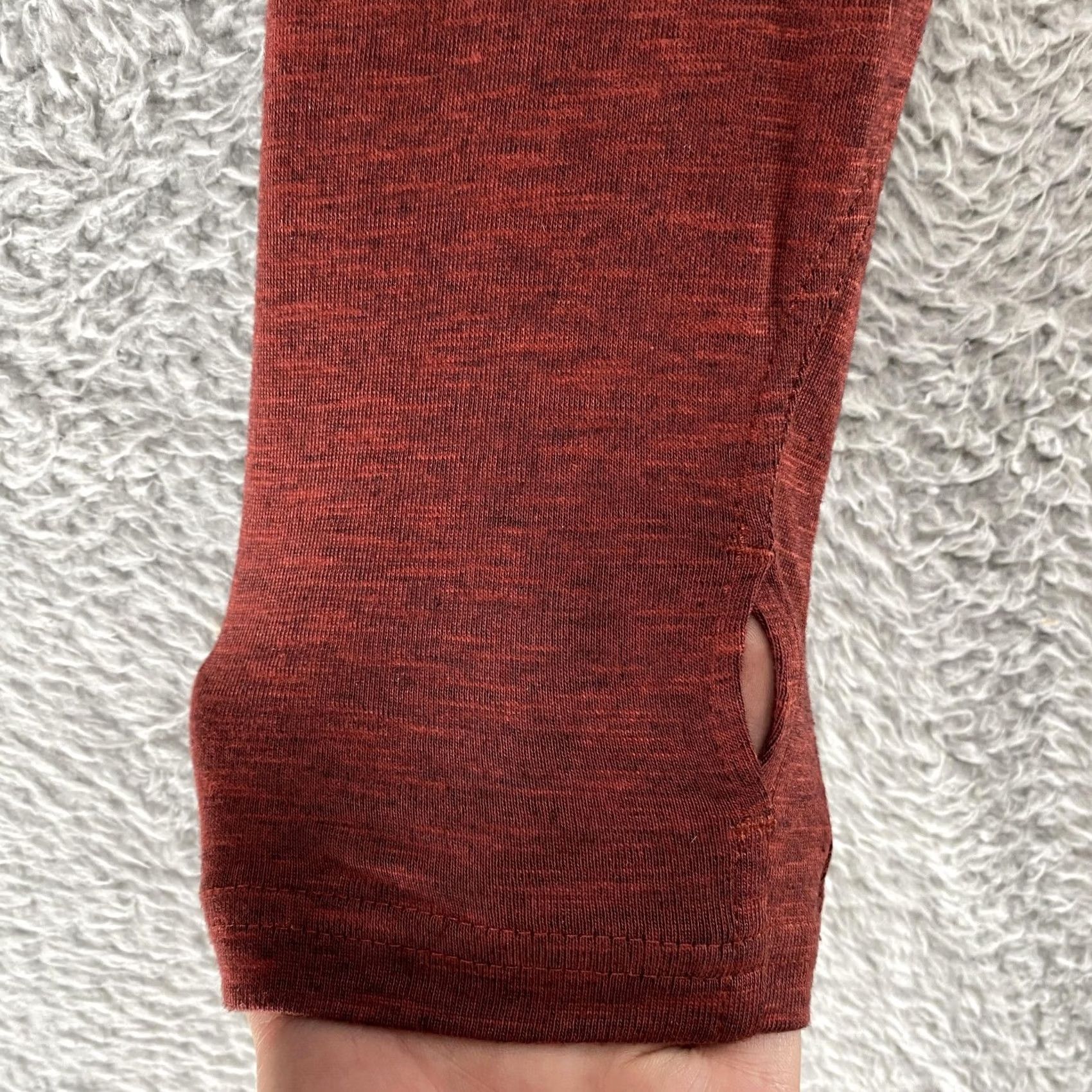 Vintage Kuhl Hoodie Mens Medium Red Long Sleeve Lightweight Thumbholes Hiking Size US M / EU 48-50 / 2 - 6 Thumbnail
