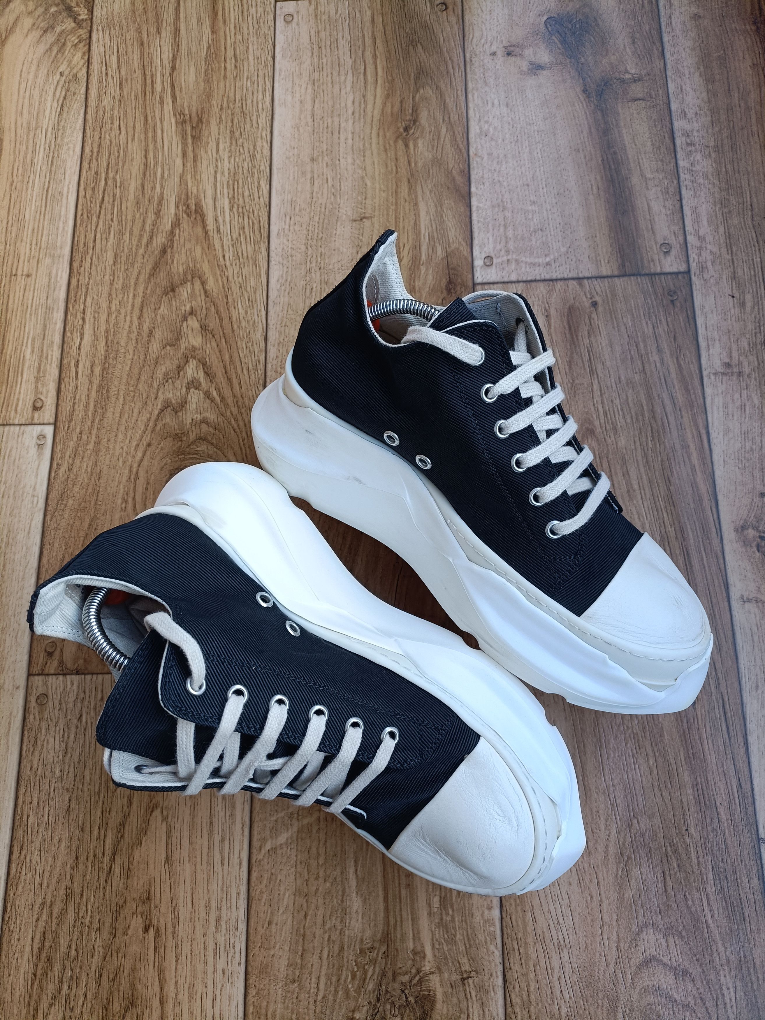 Rick Owens Rick Owens Drkshdw Abstract Low Size US 6 / EU 39 - 10 Thumbnail