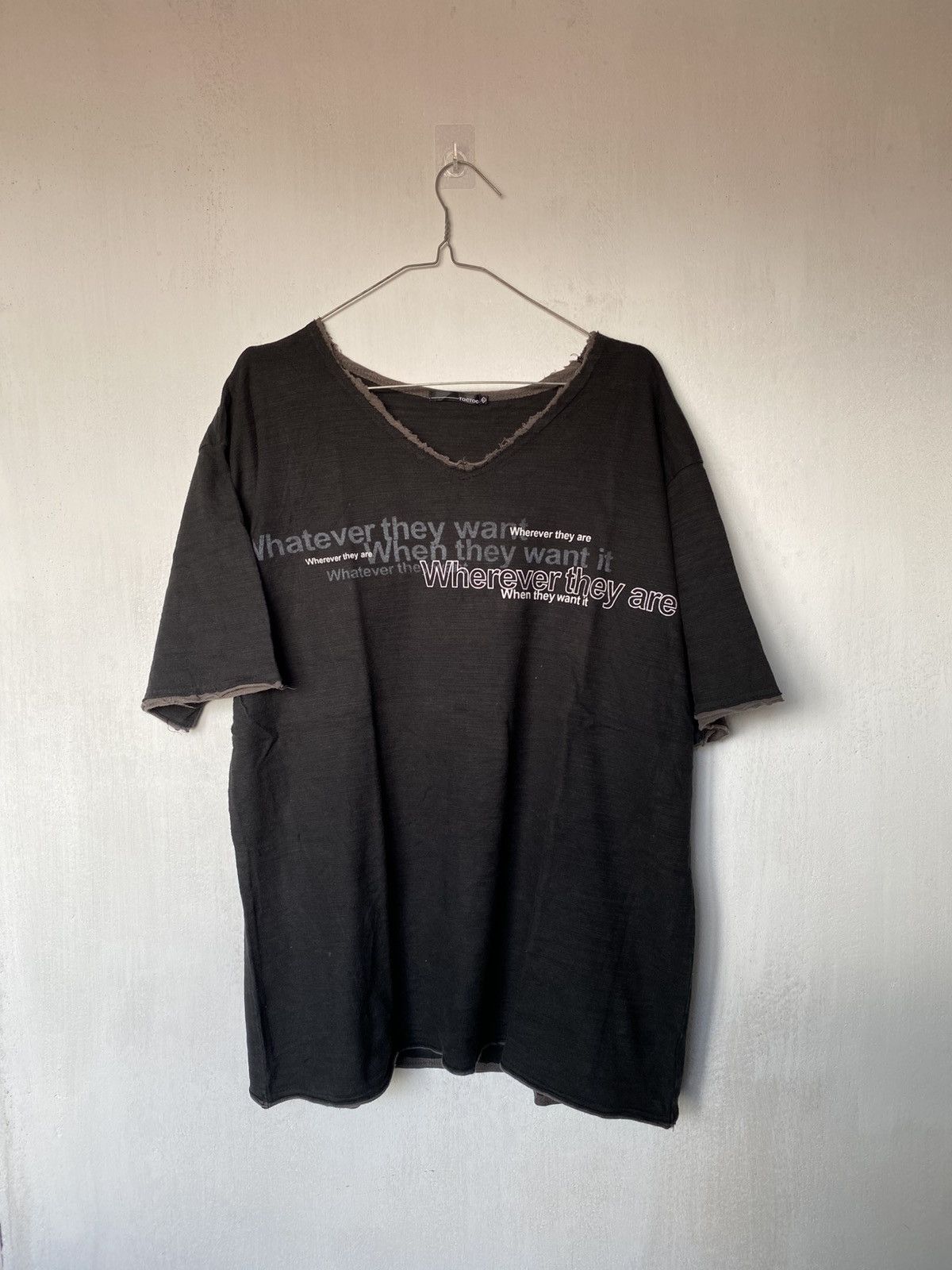 If Six Was Nine Toctoc Poem Tshirt Size US L / EU 52-54 / 3 - 1 Thumbnail