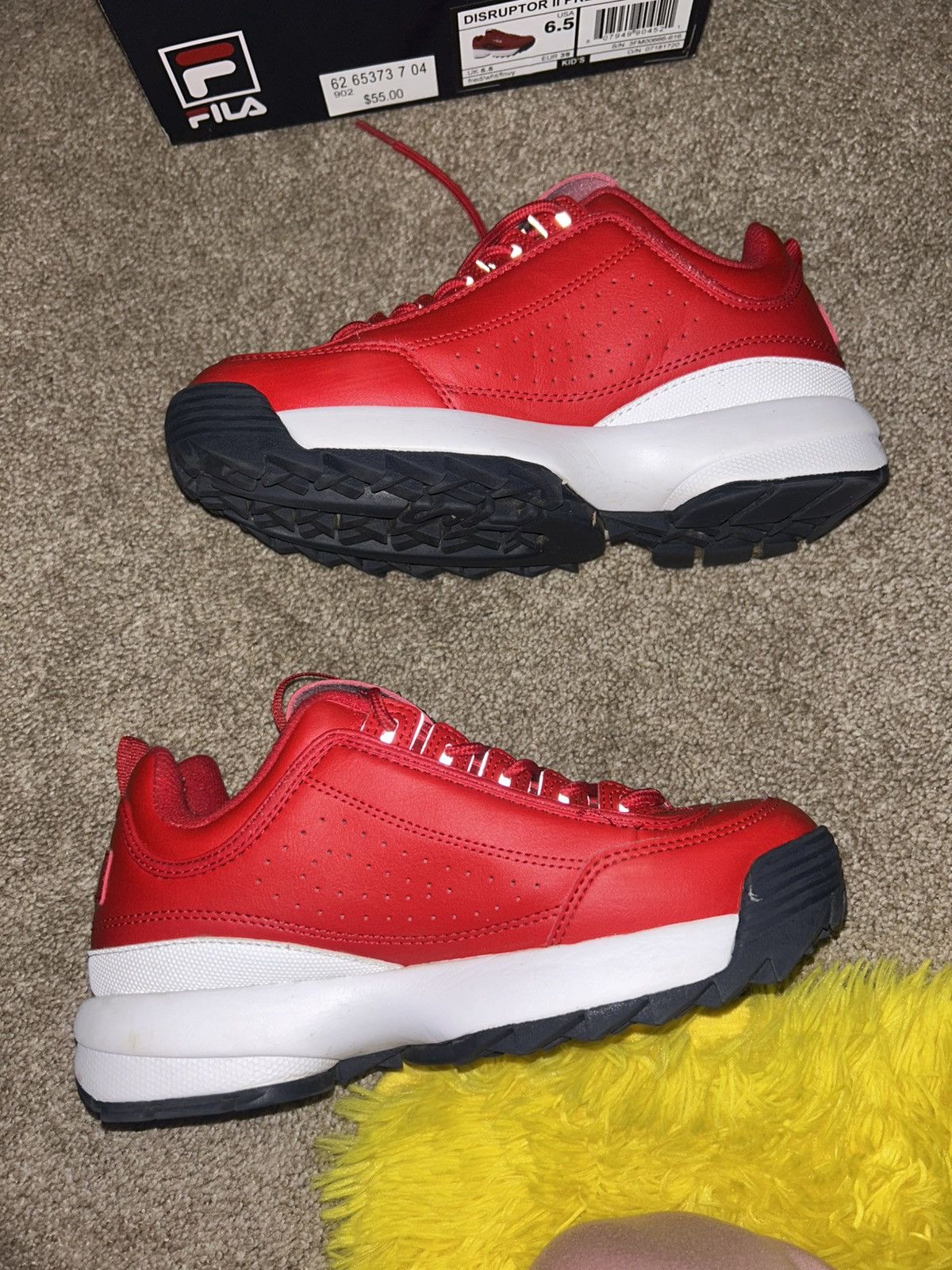 Fila Fila Disruptor II Premium Size US 6.5 / EU 39-40 - 7 Thumbnail
