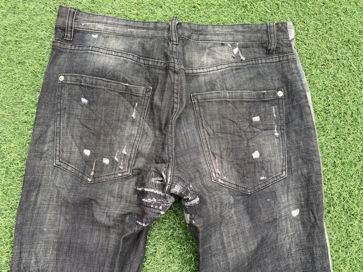 Dsquared2 Dsquared2 Distressed Slim Jeans Size US 37 - 3 Thumbnail